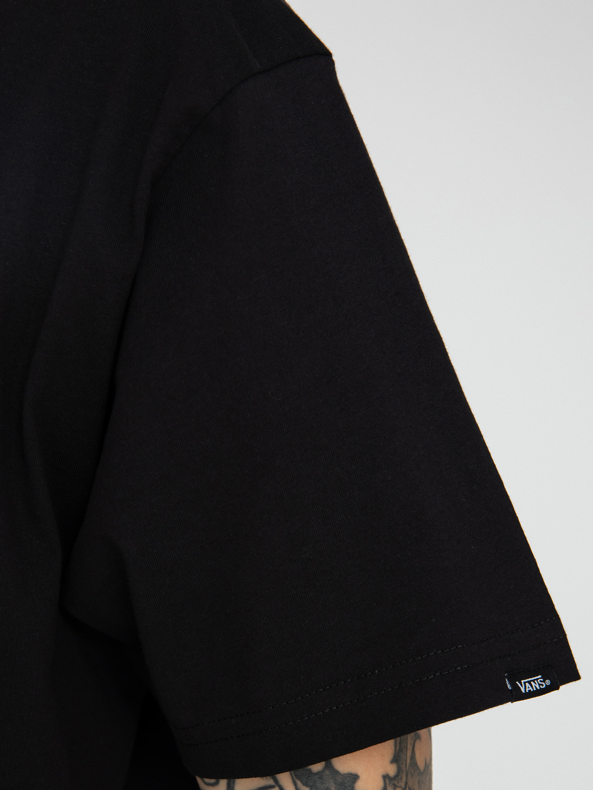 T-shirt Vans Left Chest Logo II (black)
