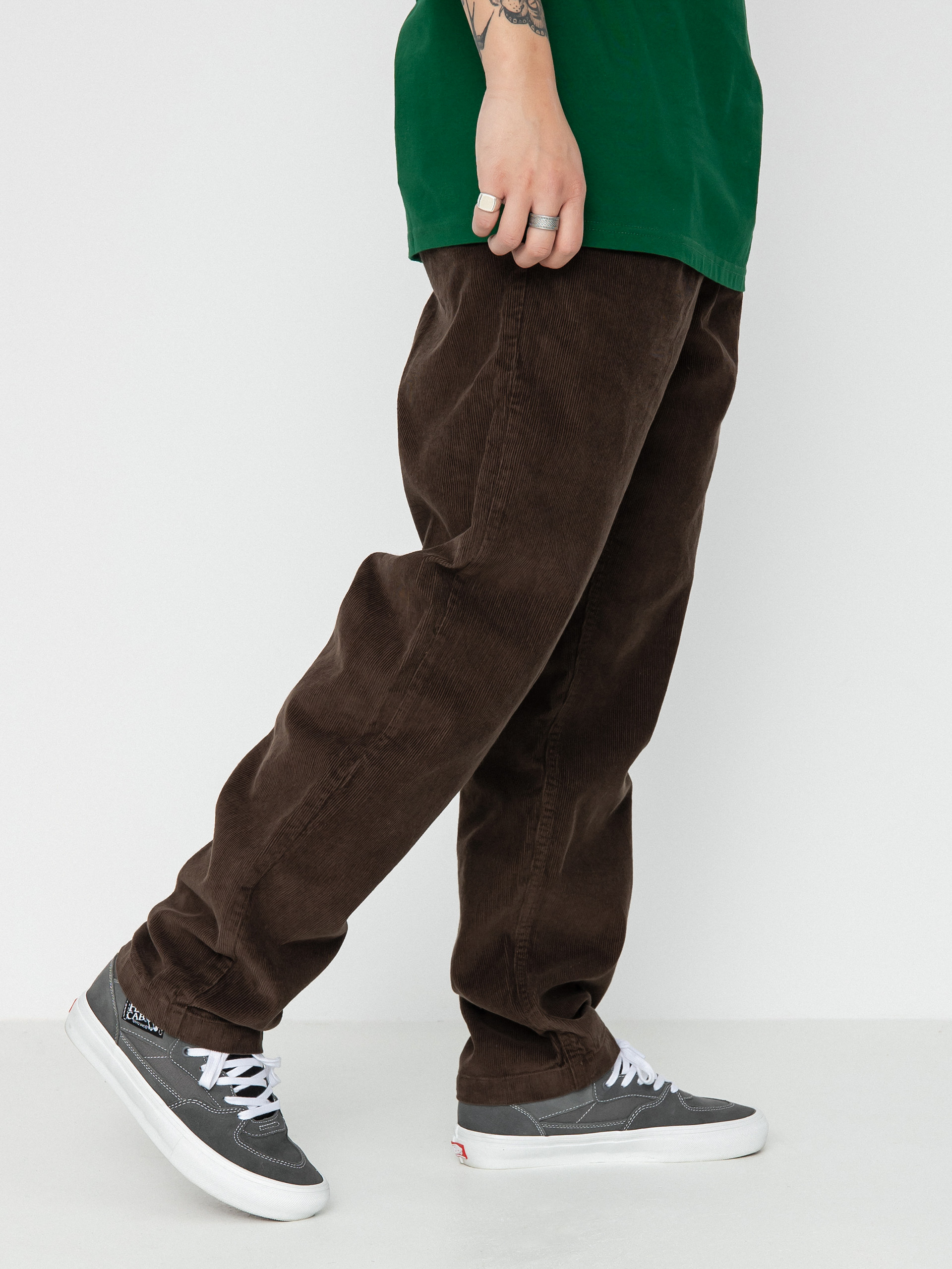 Spodnie Vans Authentic Chino Cord (black)