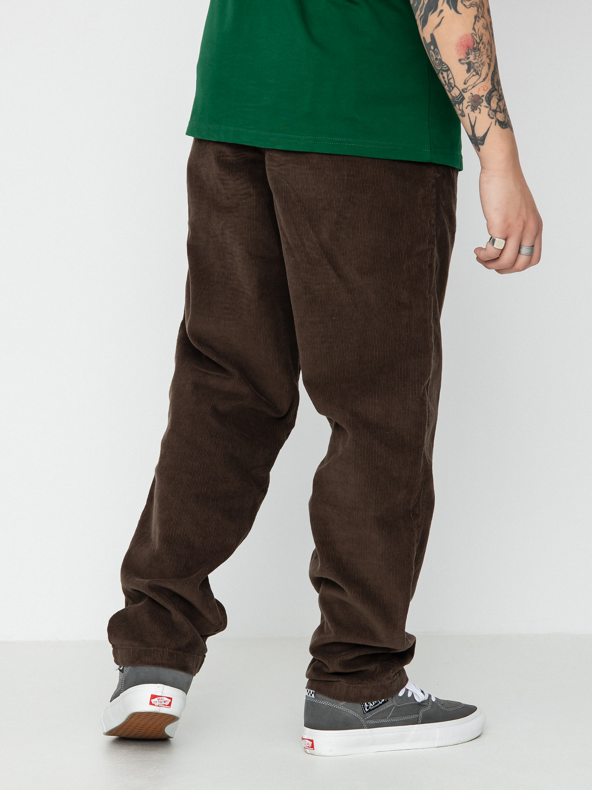 Spodnie Vans Authentic Chino Cord (black)