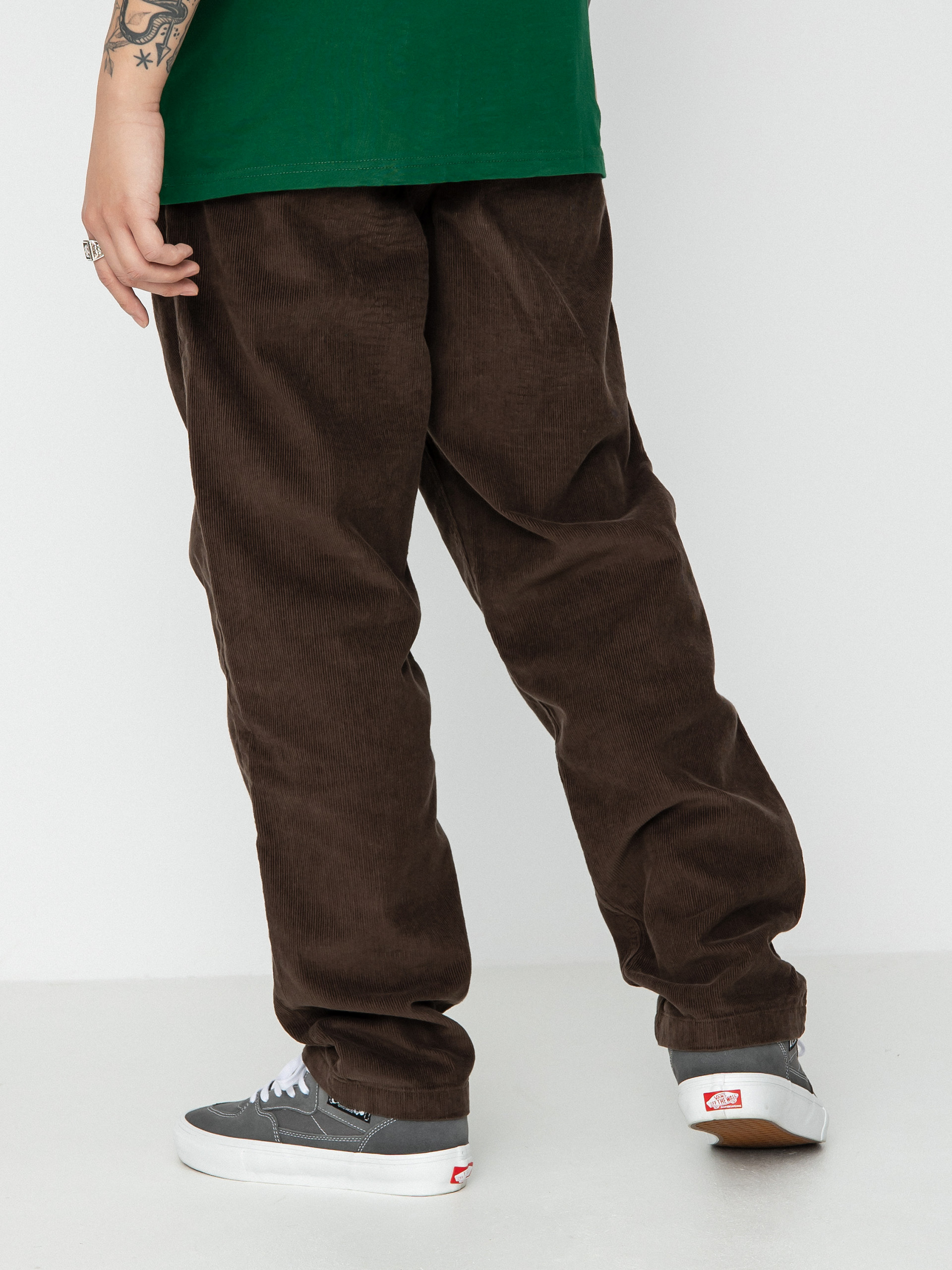 Spodnie Vans Authentic Chino Cord (black)