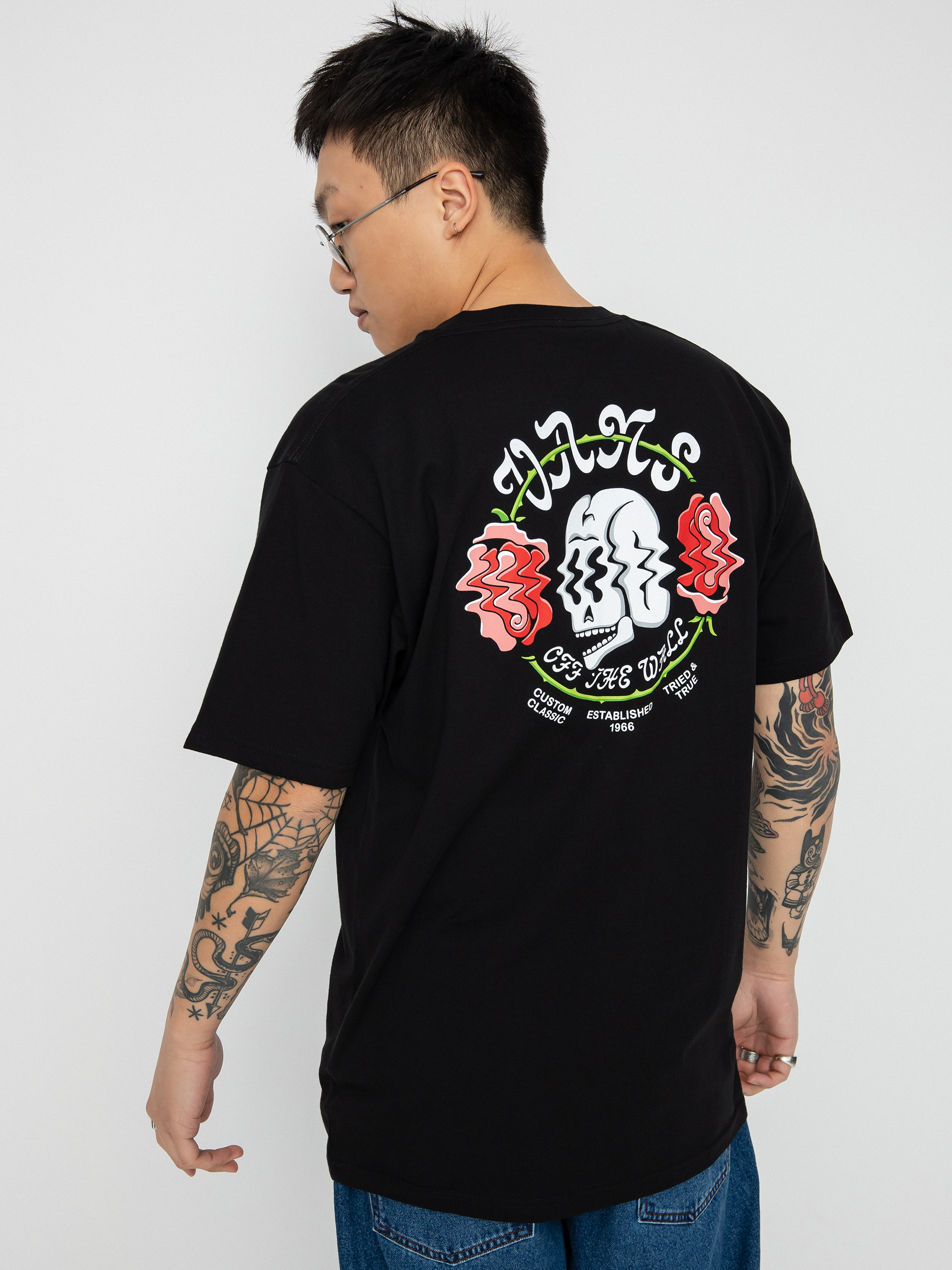 T-shirt Vans Shaken Skull (black)