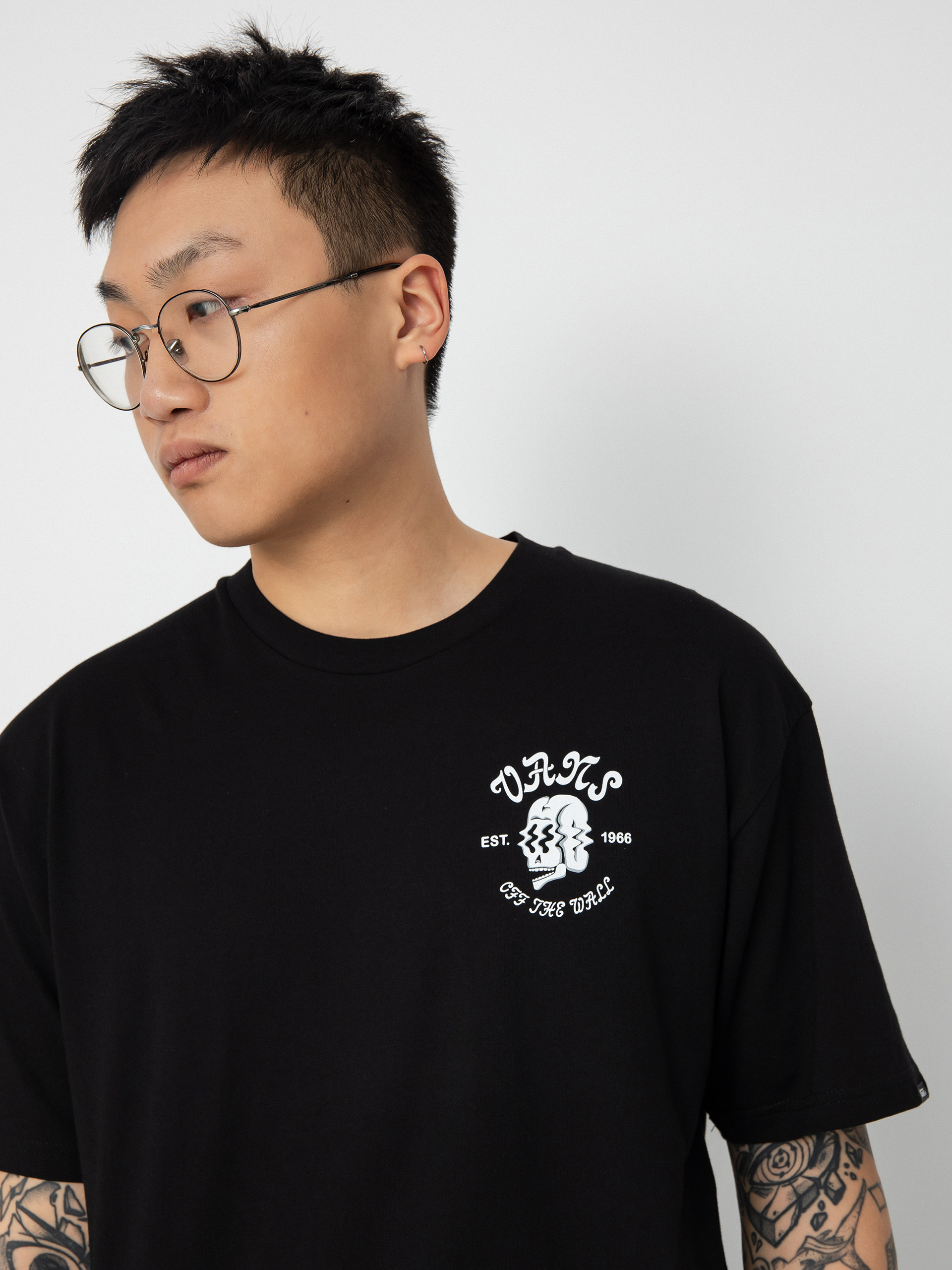 T-shirt Vans Shaken Skull (black)