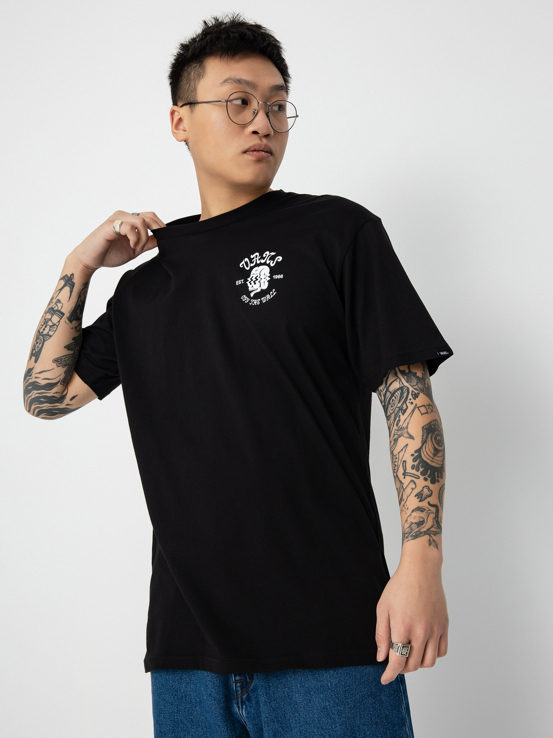T-shirt Vans Shaken Skull (black)