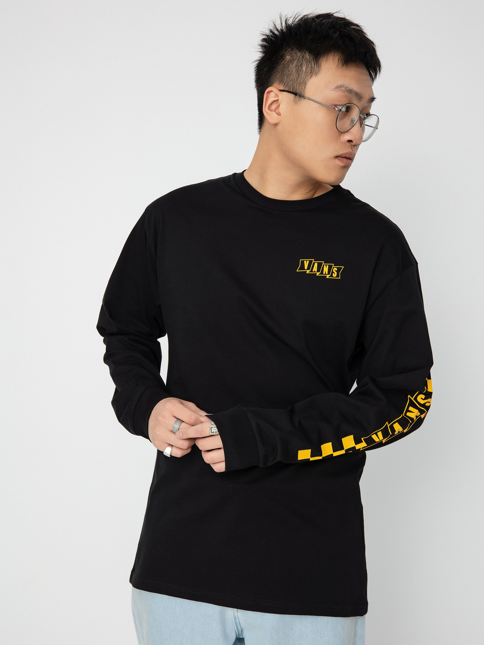 Longsleeve Vans Banner Logo (black)