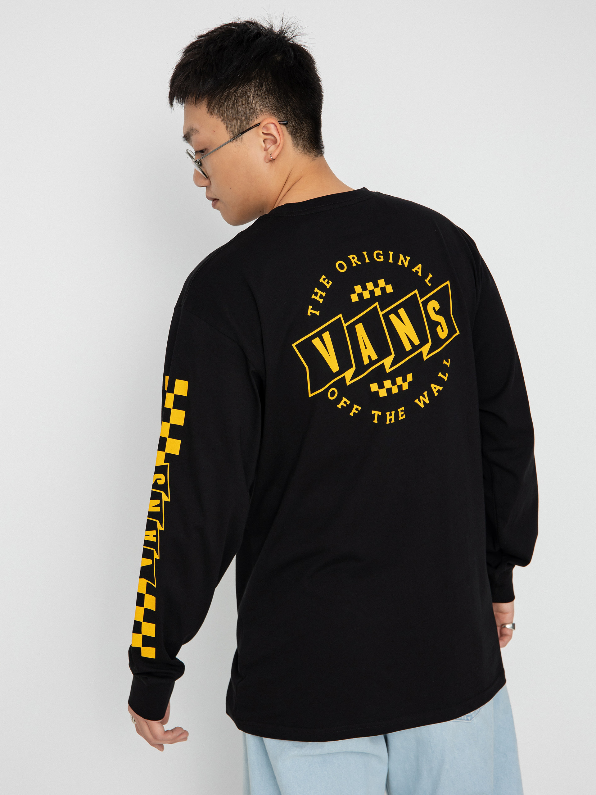 Longsleeve Vans Banner Logo (black)