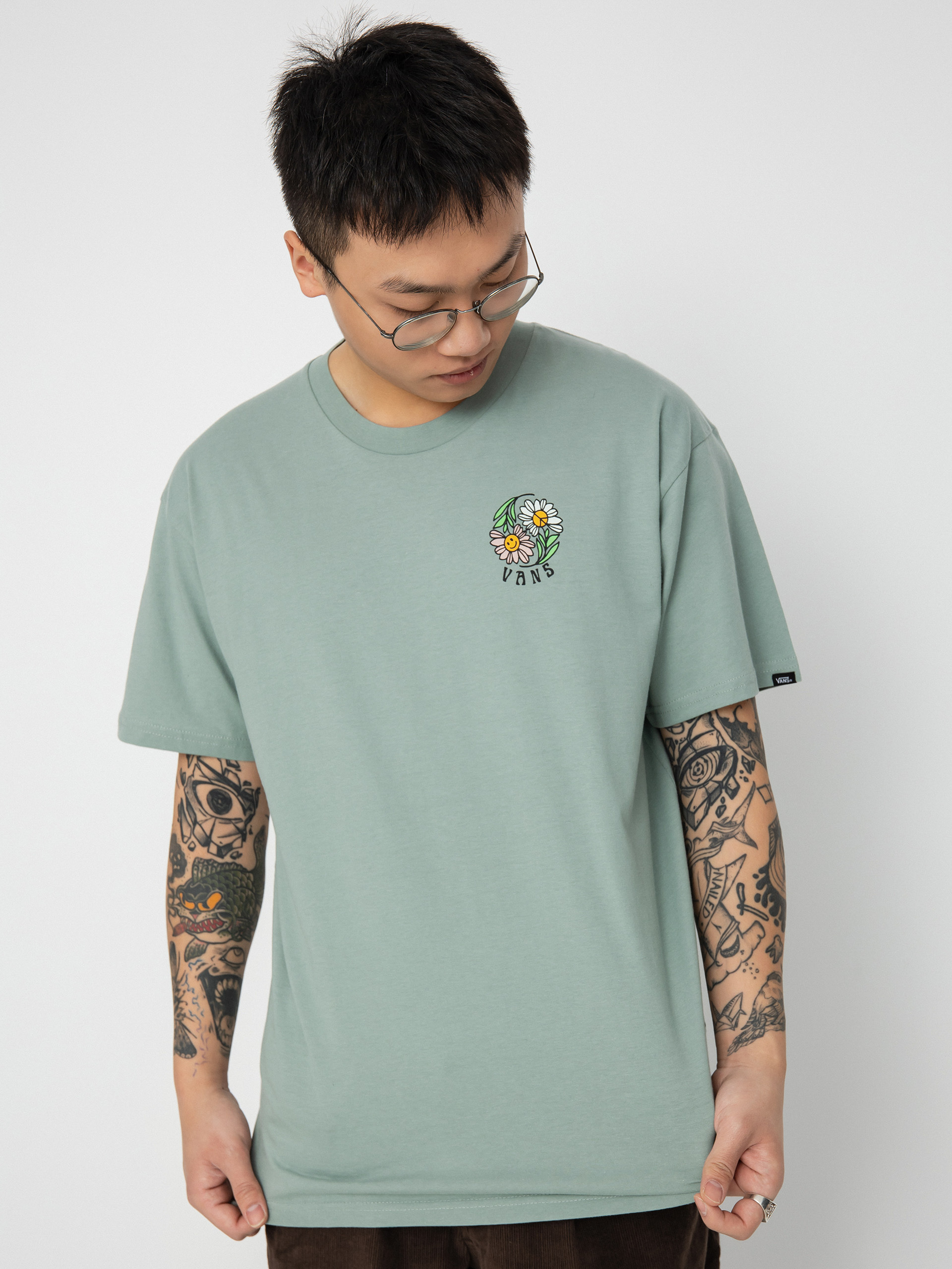 T-shirt Vans Elevated Minds (chinois green)