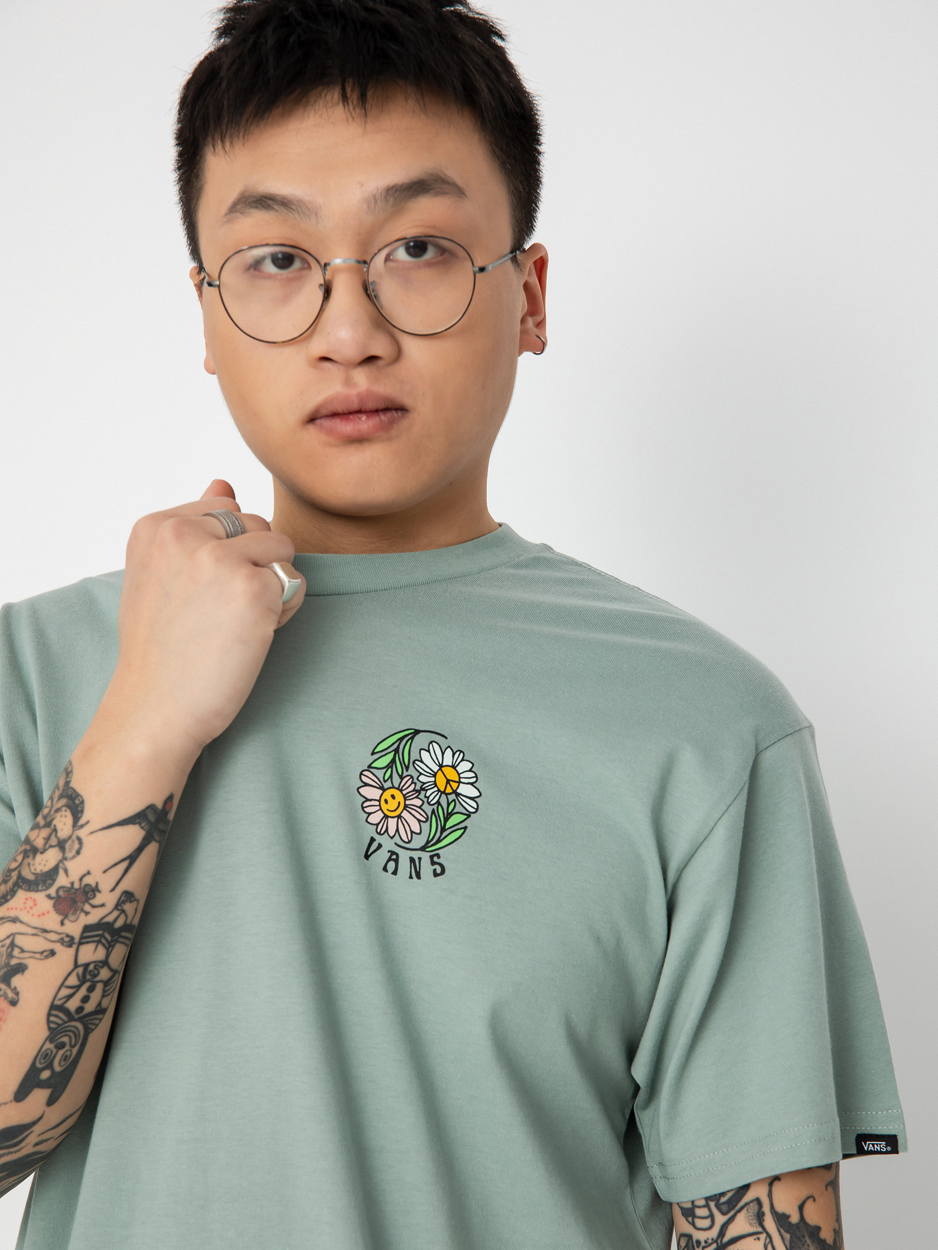 T-shirt Vans Elevated Minds (chinois green)