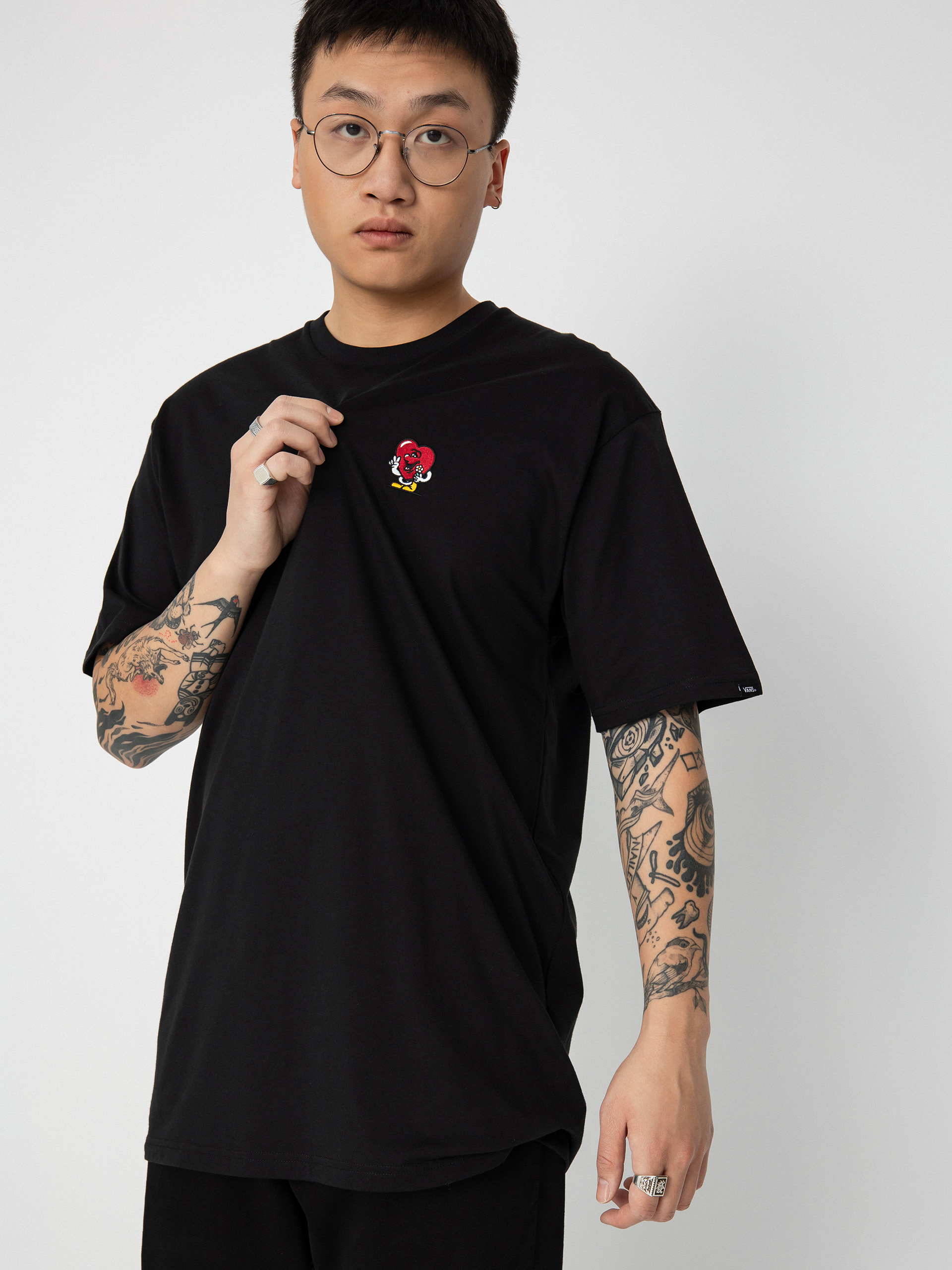 T-shirt Vans Love Is Kind (black)