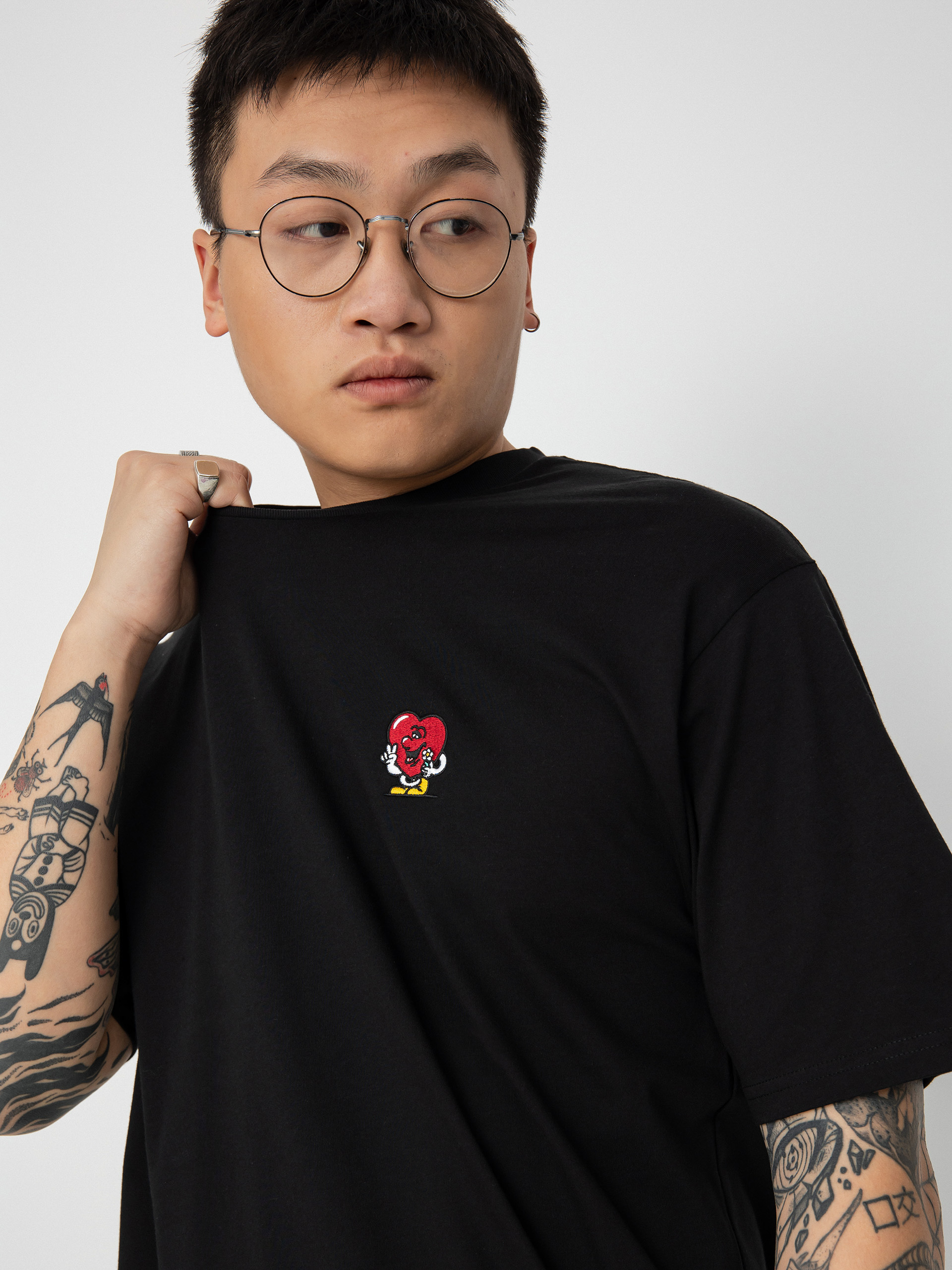 T-shirt Vans Love Is Kind (black)