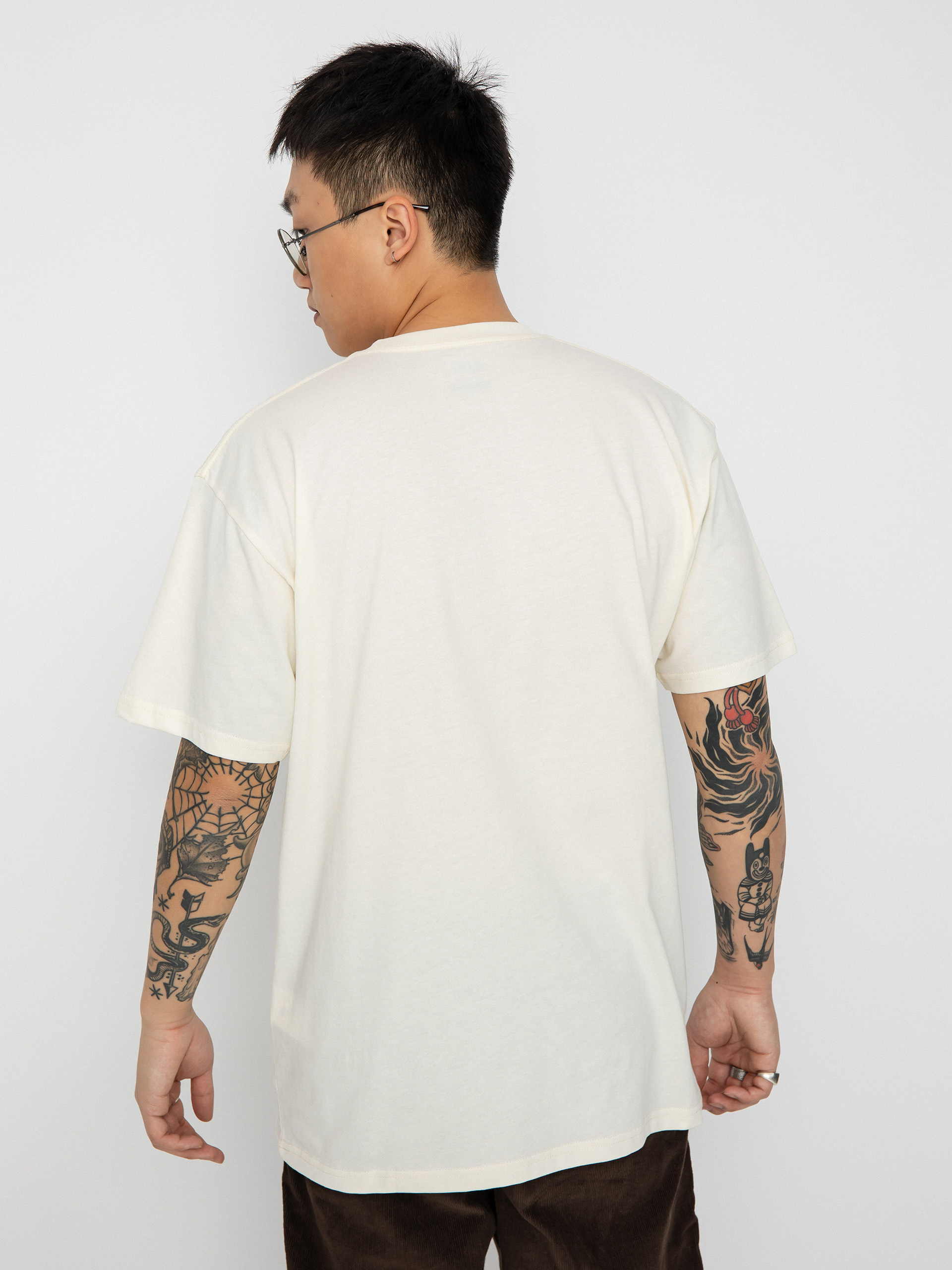 T-shirt Vans Varsity Type (antique white)