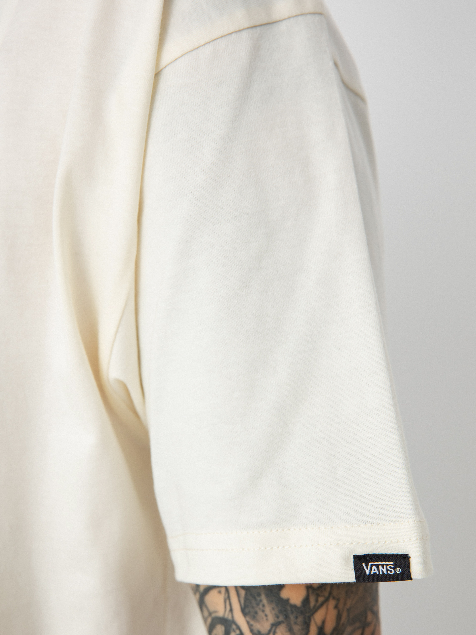 T-shirt Vans Varsity Type (antique white)