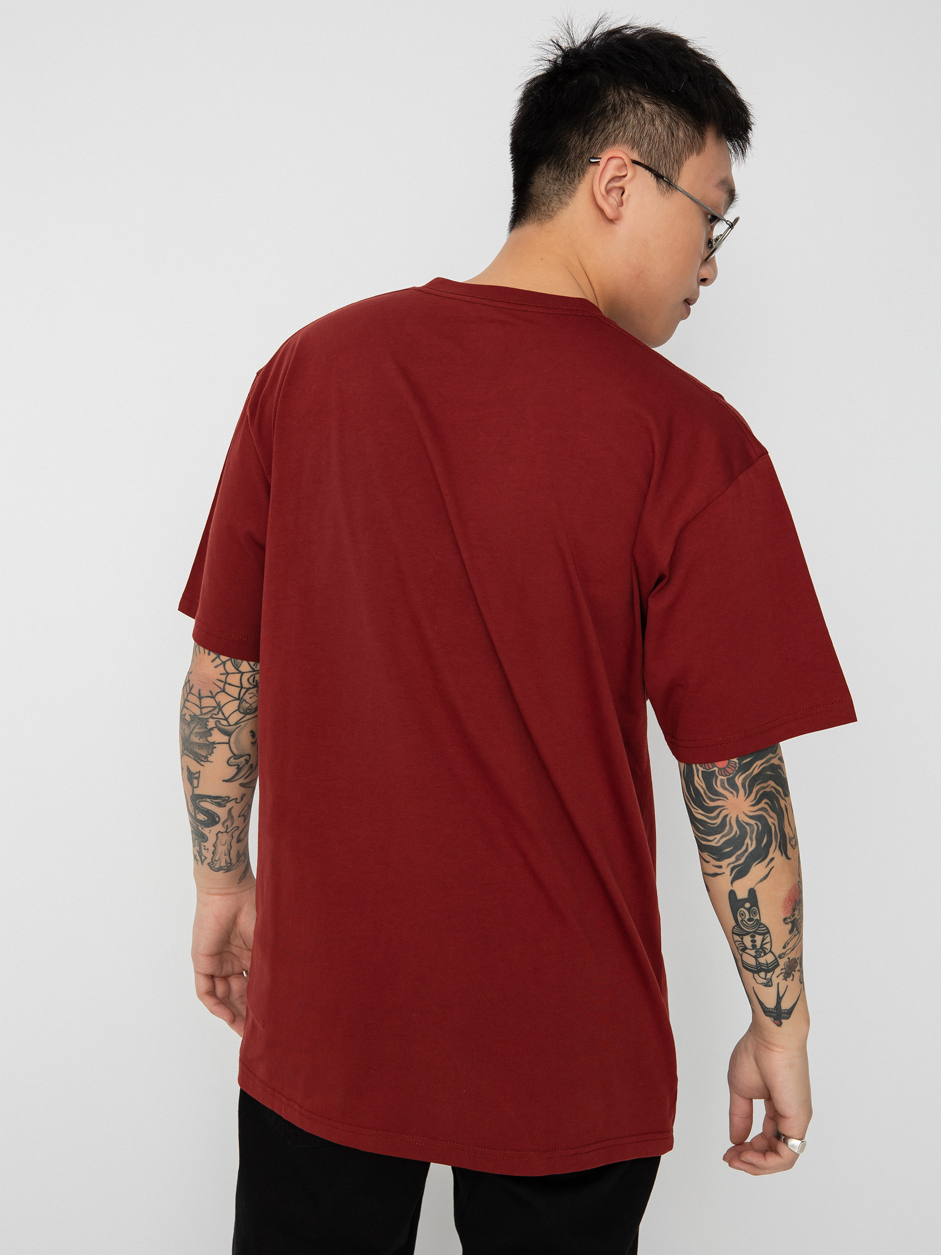 T-shirt Vans Varsity Type (syrah)