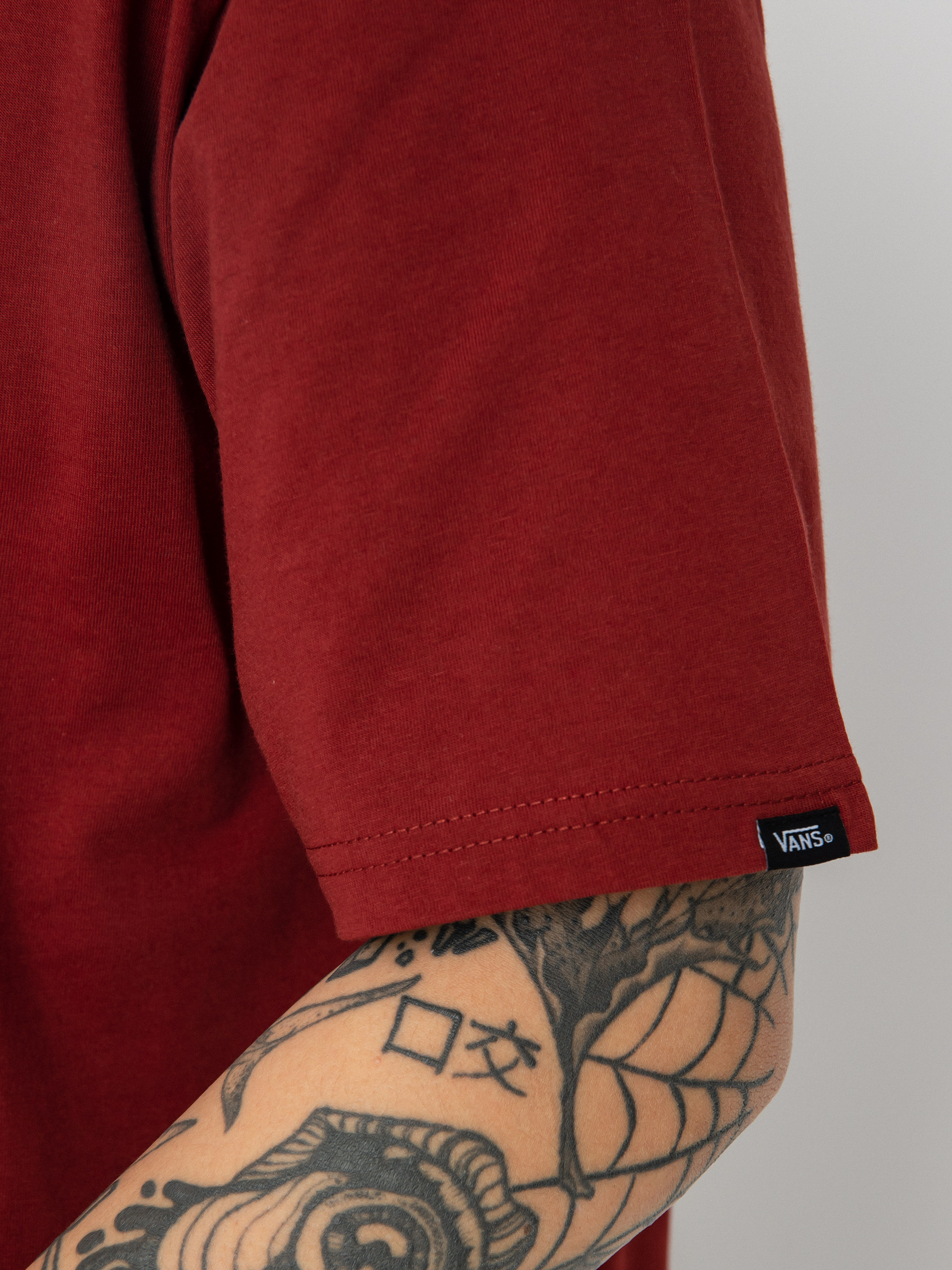 T-shirt Vans Varsity Type (syrah)