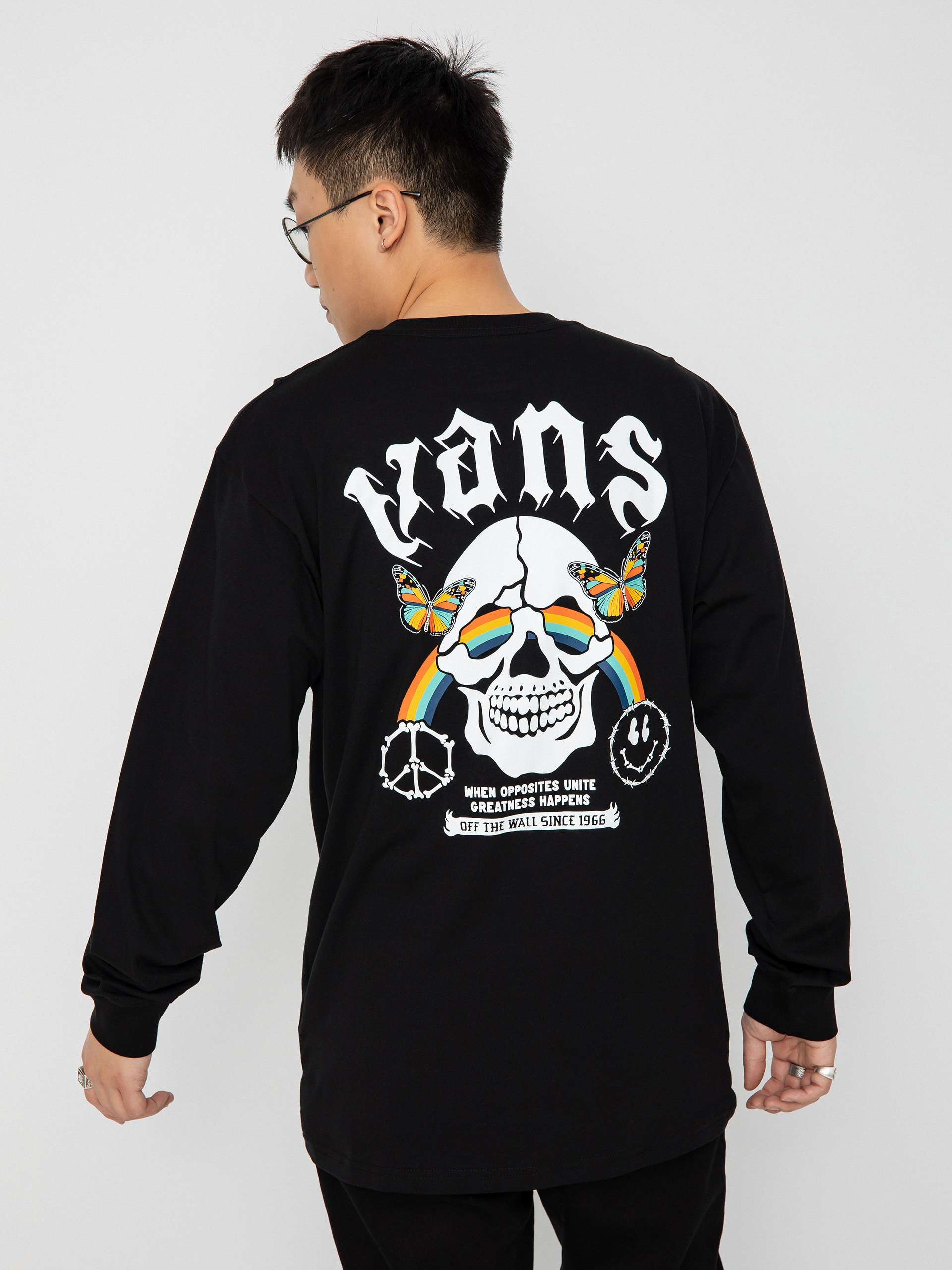 Longsleeve Vans Opposites Unite (black)