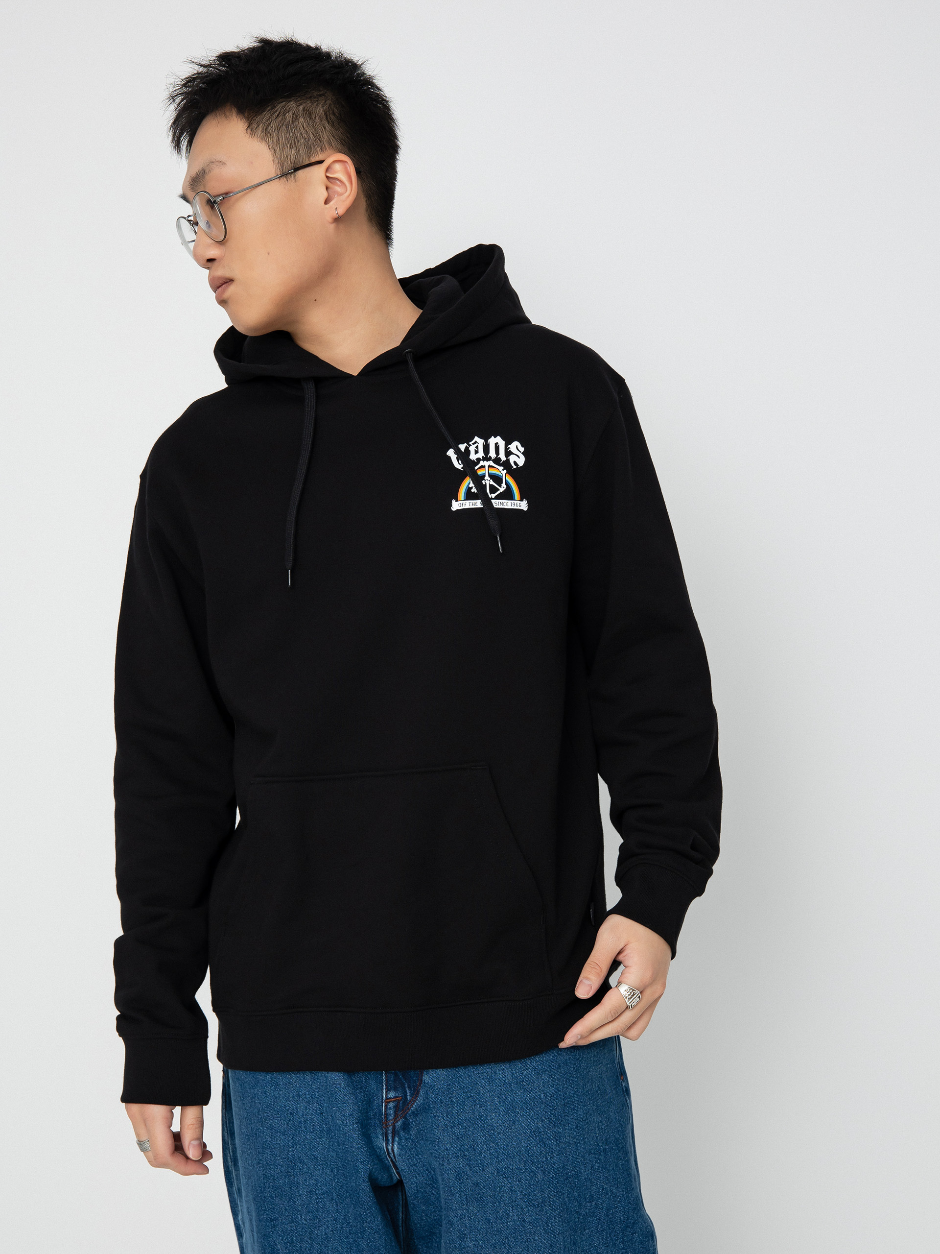 Bluza z kapturem Vans Opposite Unite HD (black)