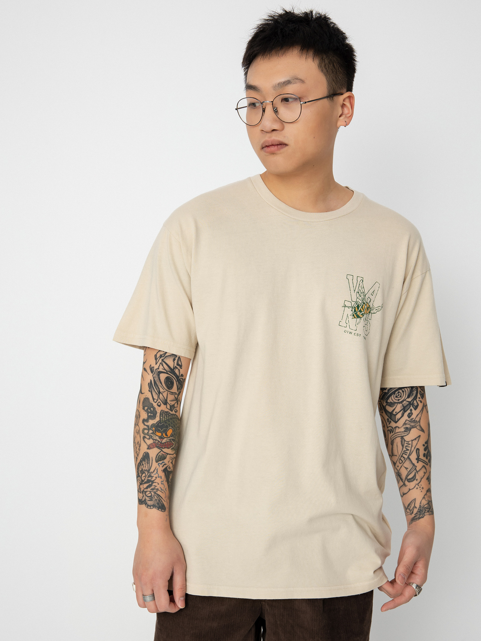 T-shirt Vans Enjoy It Vintage (oatmeal)