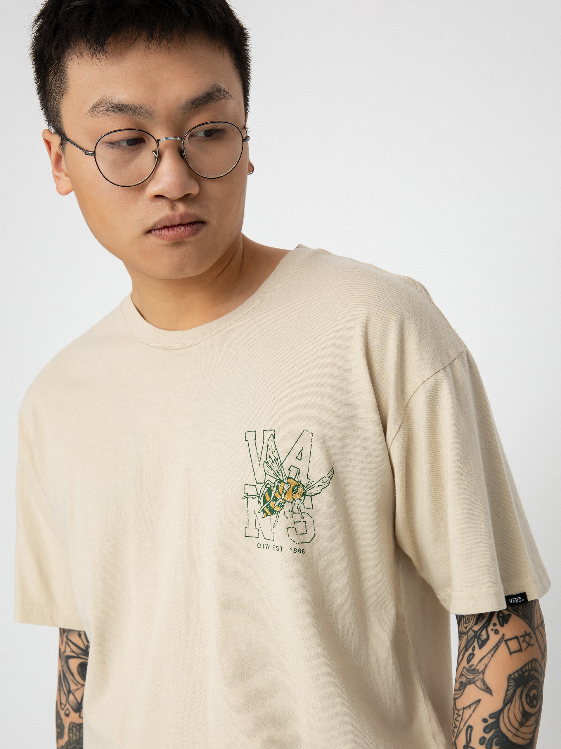 T-shirt Vans Enjoy It Vintage (oatmeal)