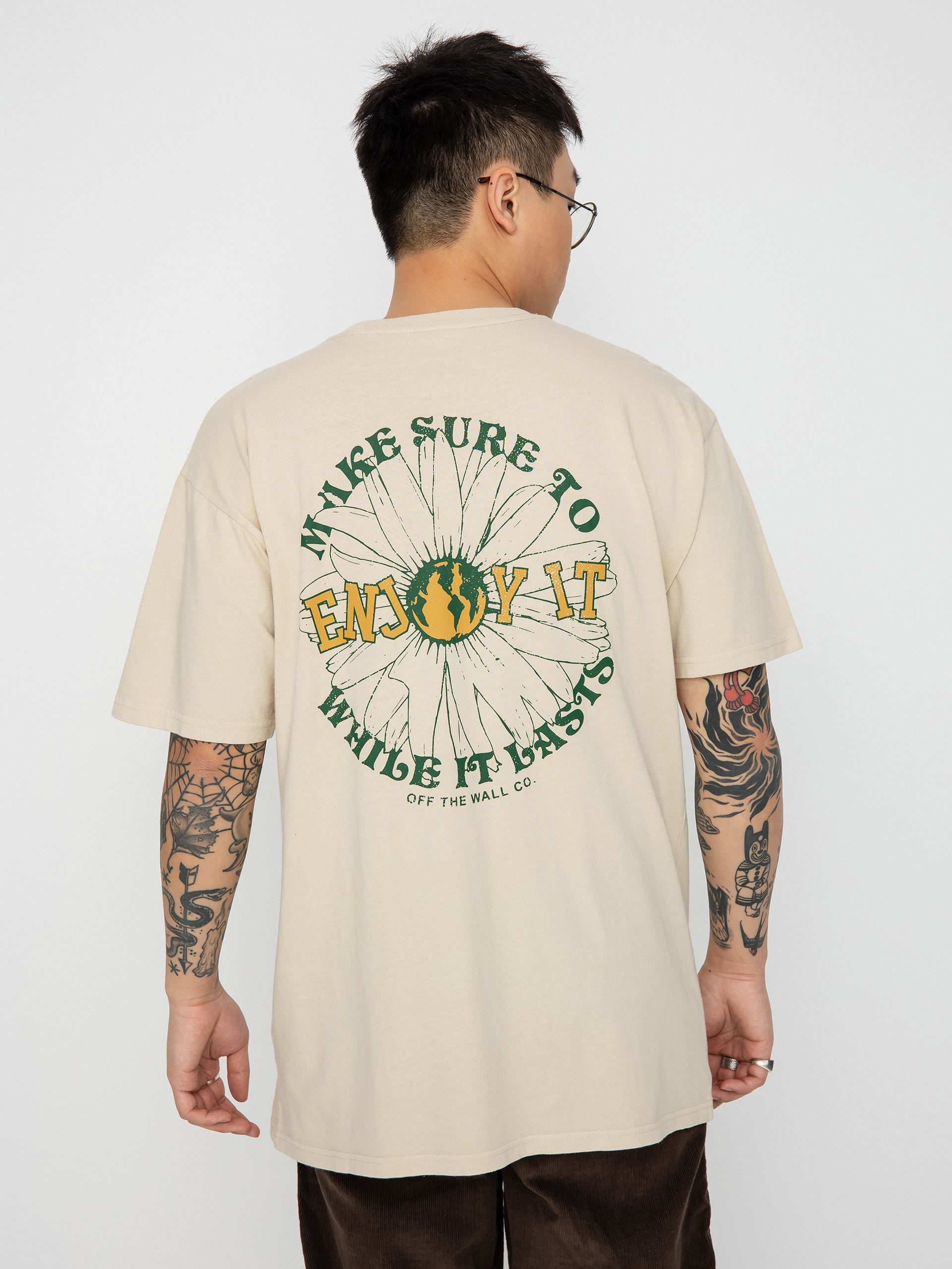T-shirt Vans Enjoy It Vintage (oatmeal)