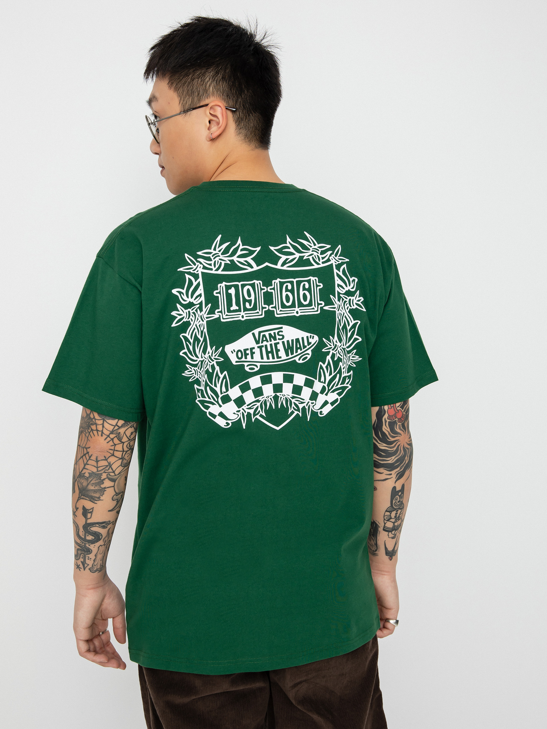 T-shirt Vans Academy Crest (eden)