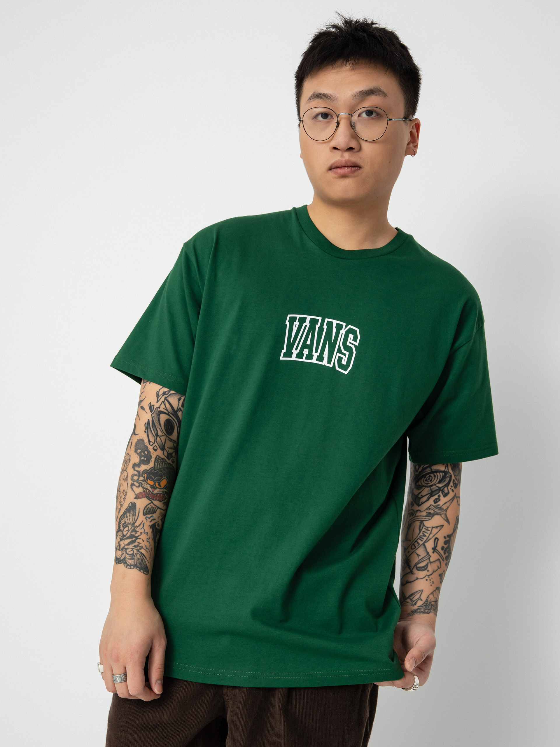 T-shirt Vans Academy Crest (eden)