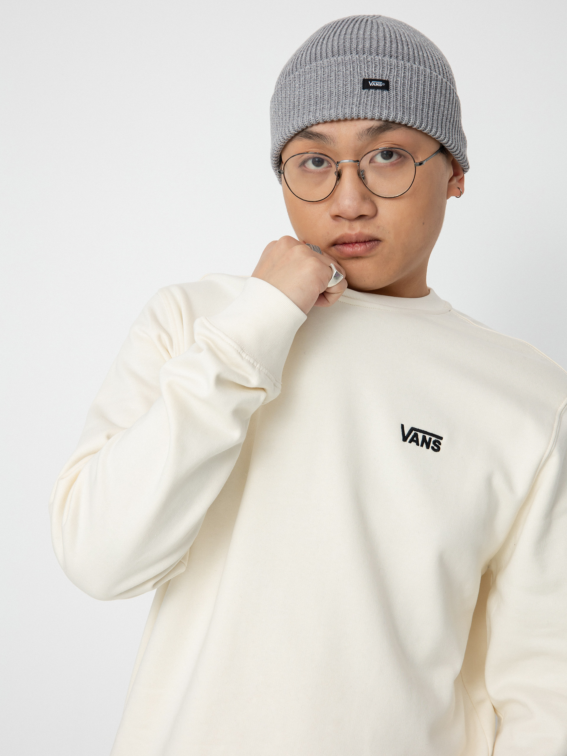 Bluza Vans Core Basic (antique white)