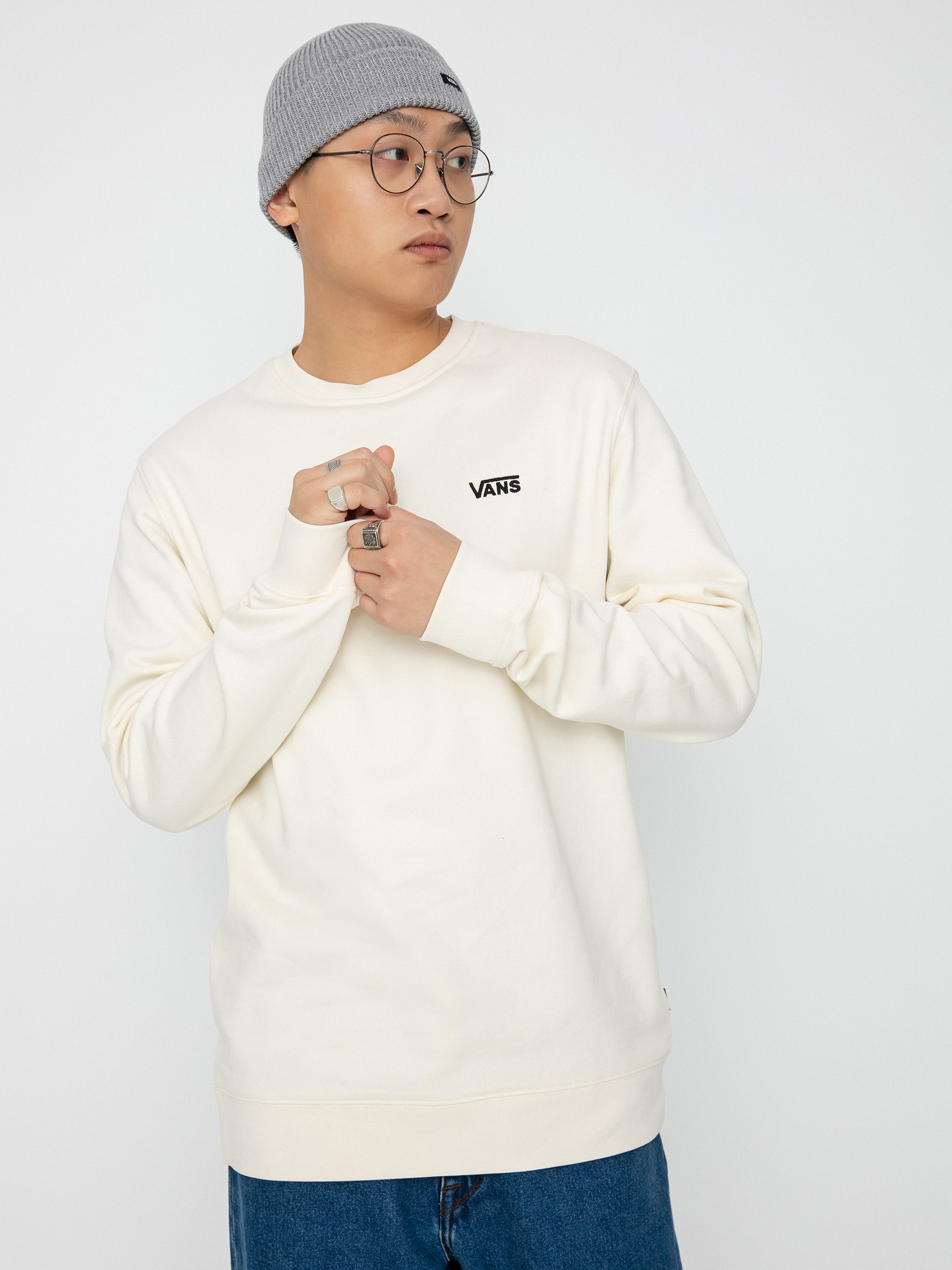 Bluza Vans Core Basic (antique white)