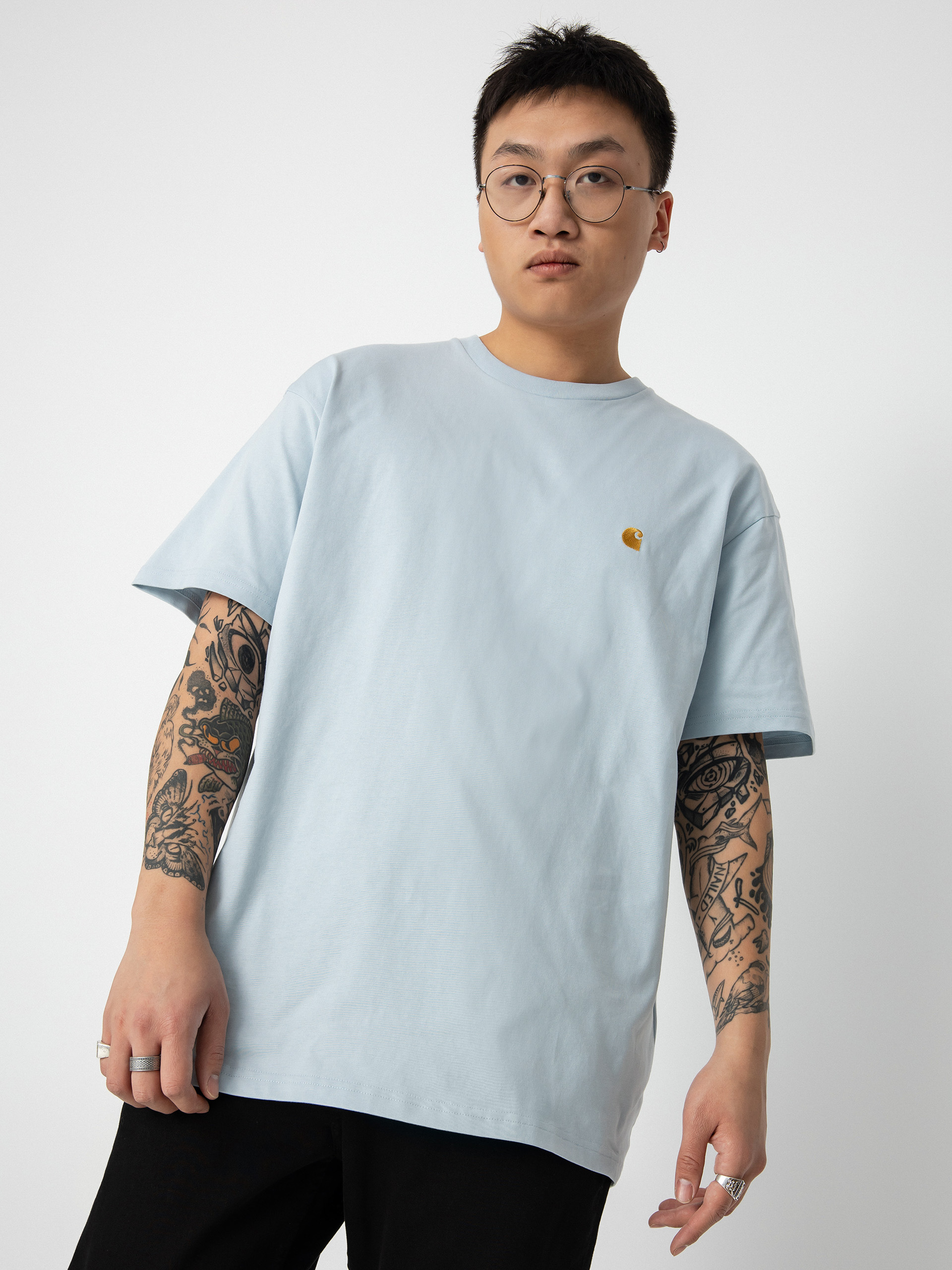T-shirt Carhartt WIP Chase (icarus/gold)