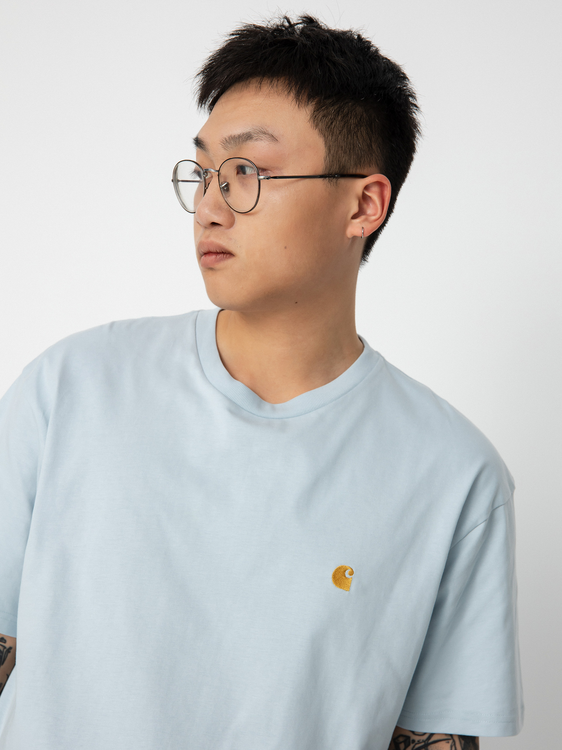 T-shirt Carhartt WIP Chase (icarus/gold)