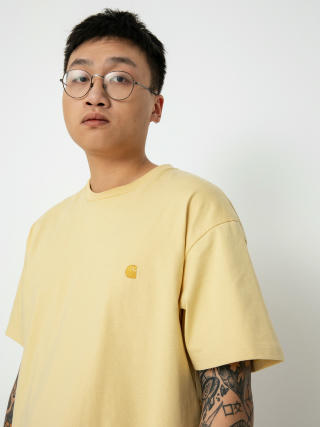 T-shirt Carhartt WIP Chase (citron/gold)