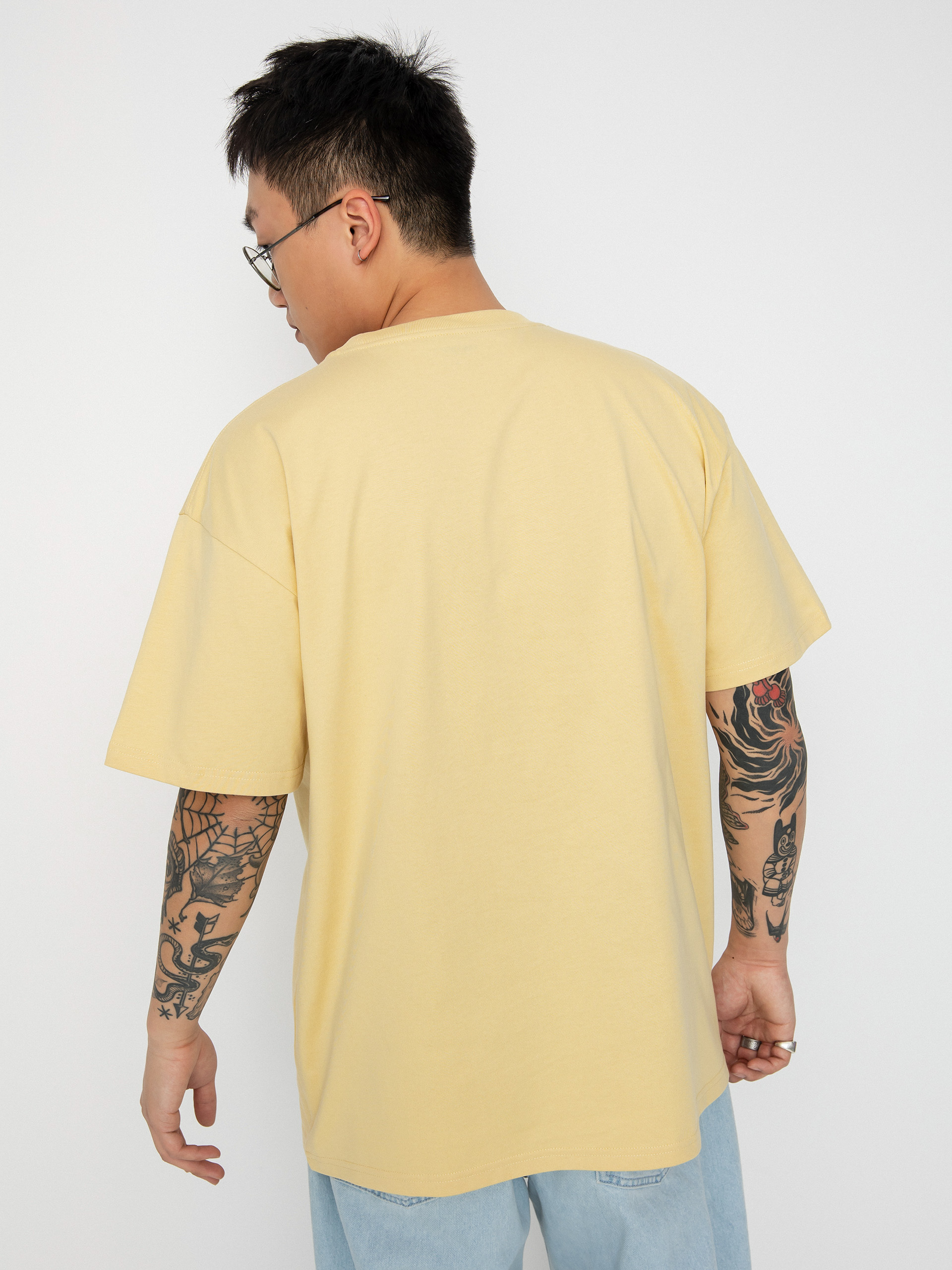 T-shirt Carhartt WIP Chase (citron/gold)