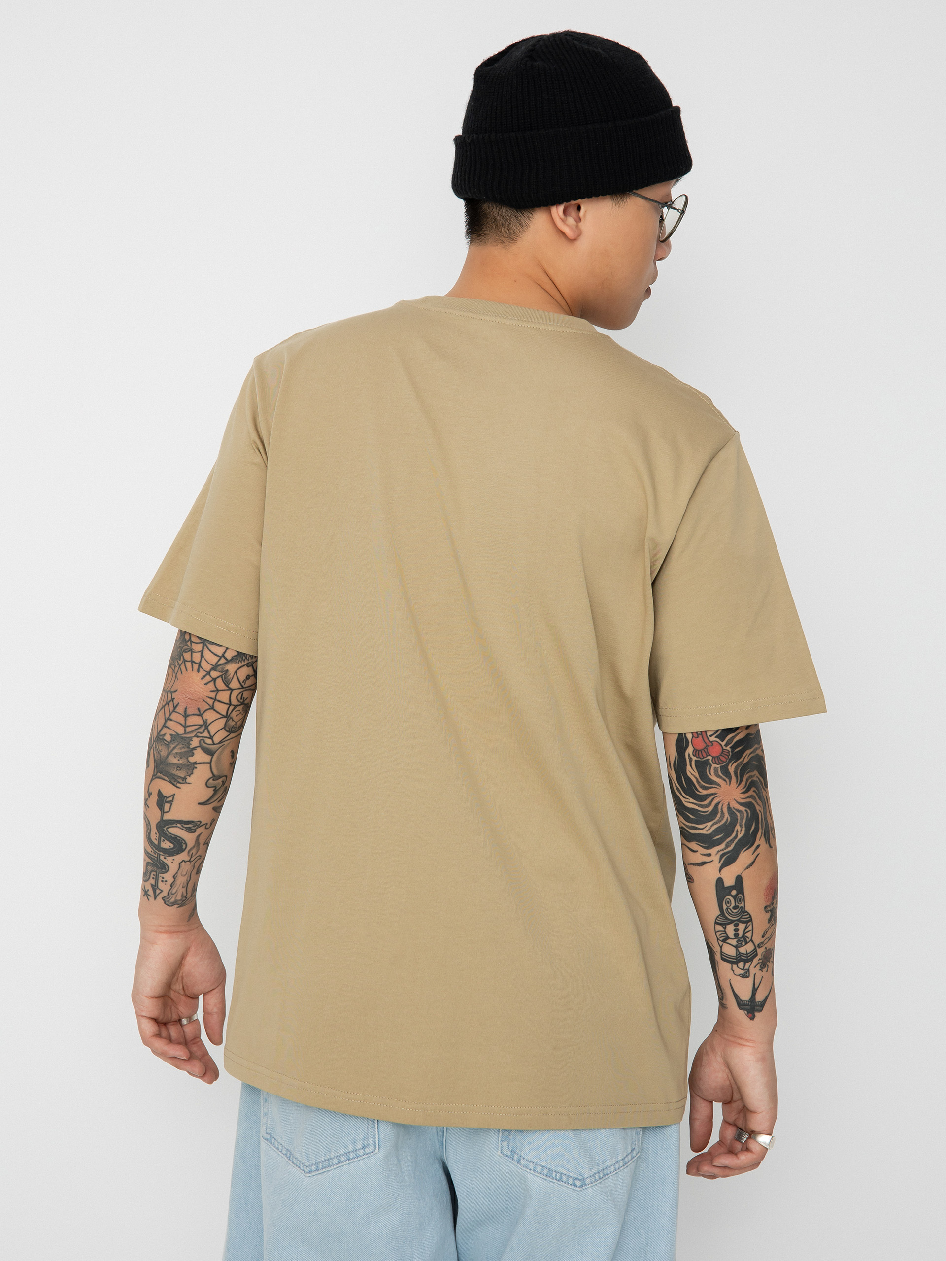 T-shirt Carhartt WIP Pocket (ammonite)