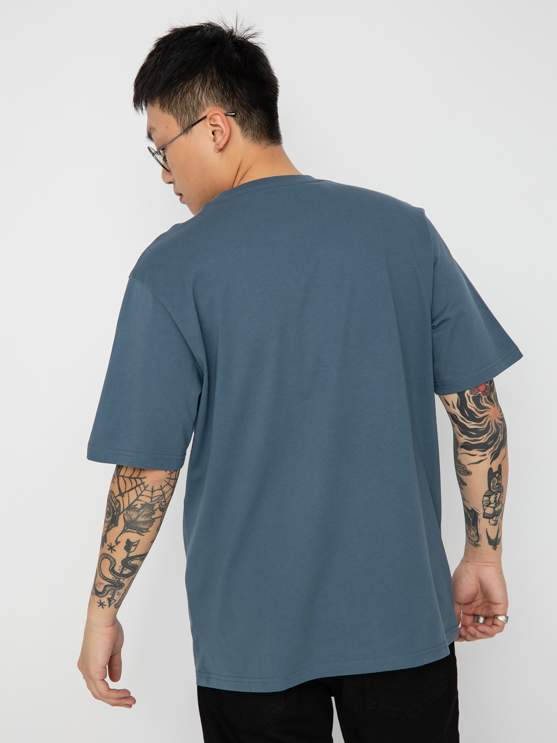 T-shirt Carhartt WIP Pocket (storm blue)