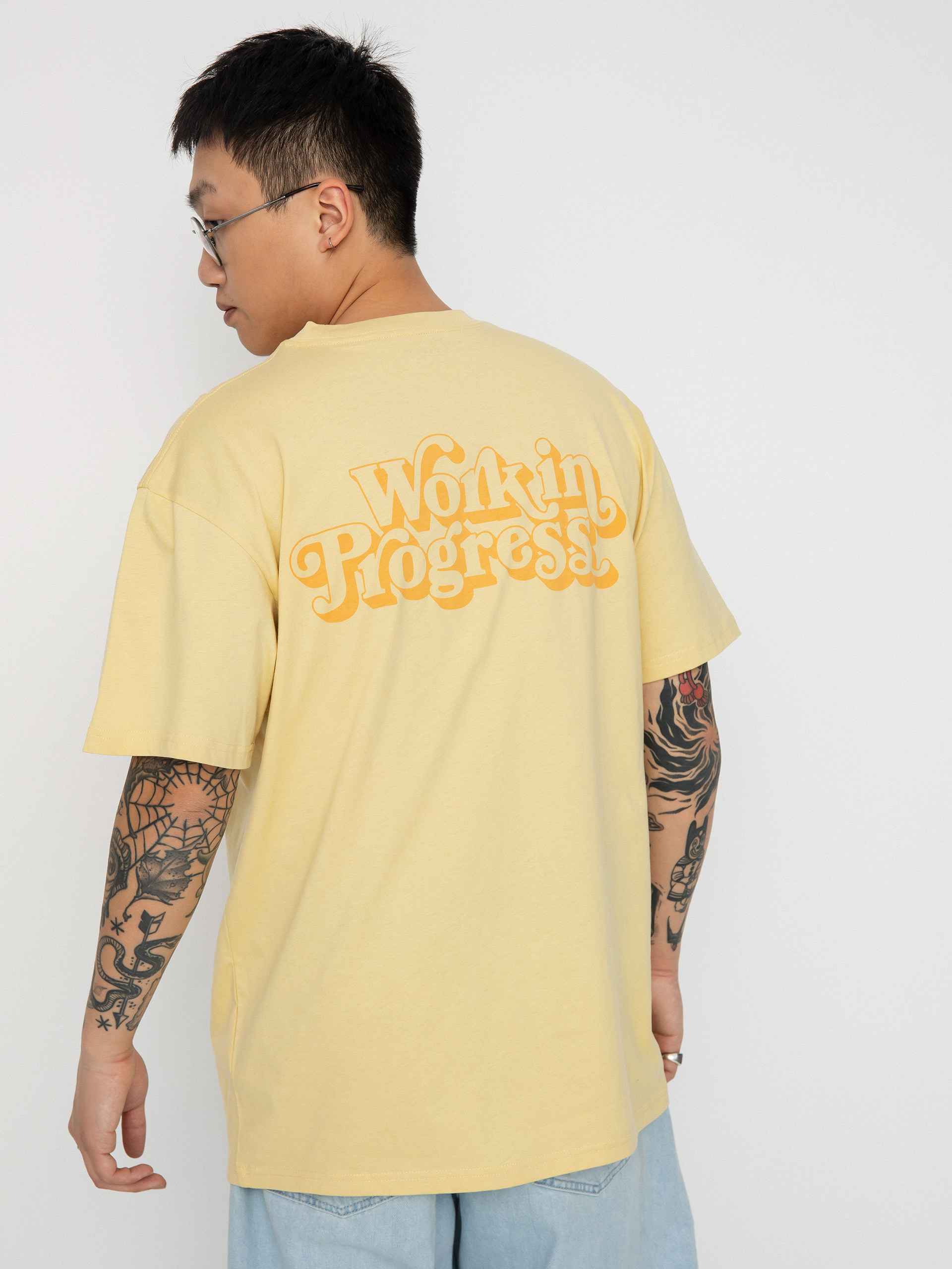 T-shirt Carhartt WIP Fez (citron)