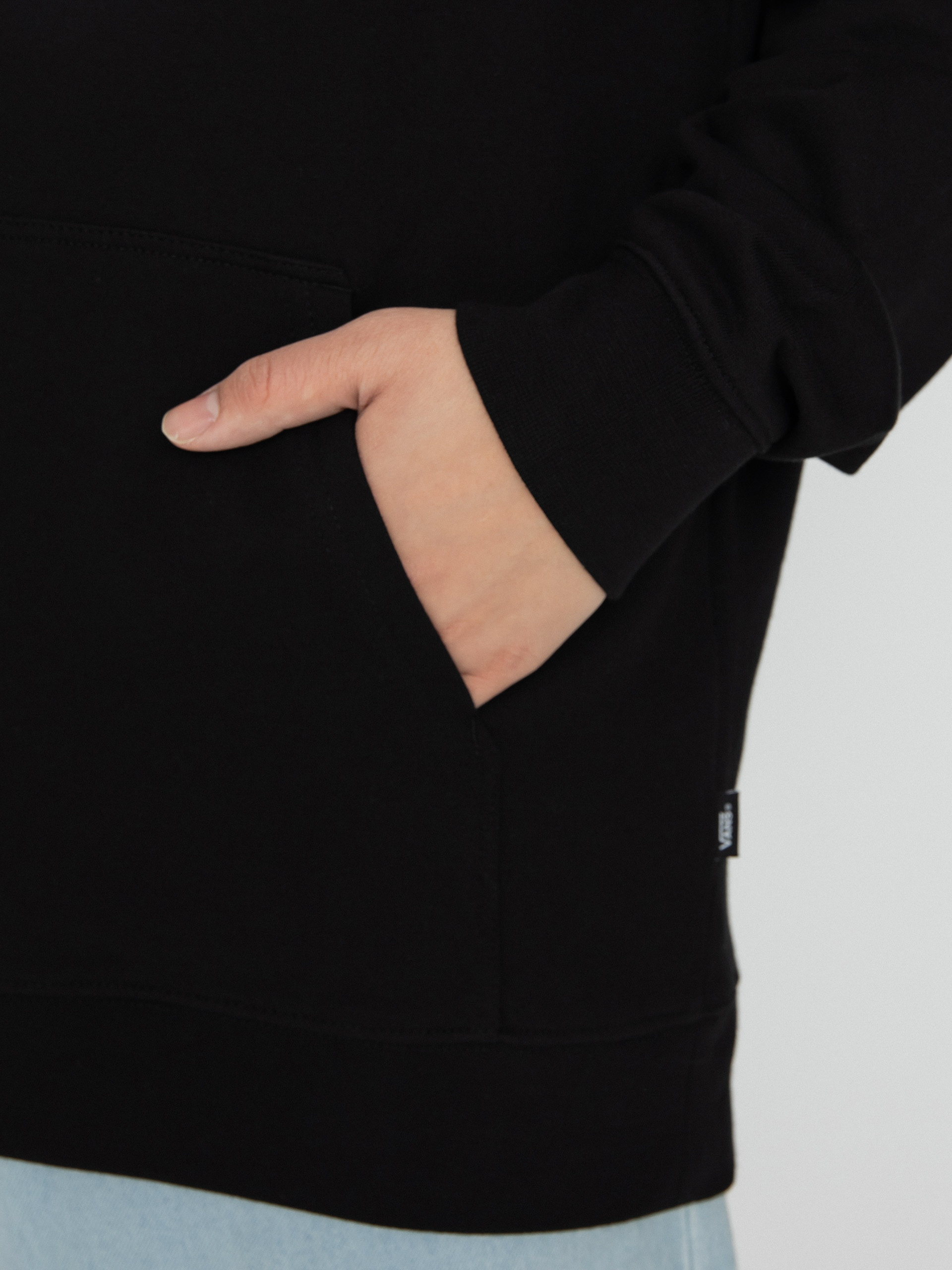 Bluza z kapturem Vans Core Basic HD (black)