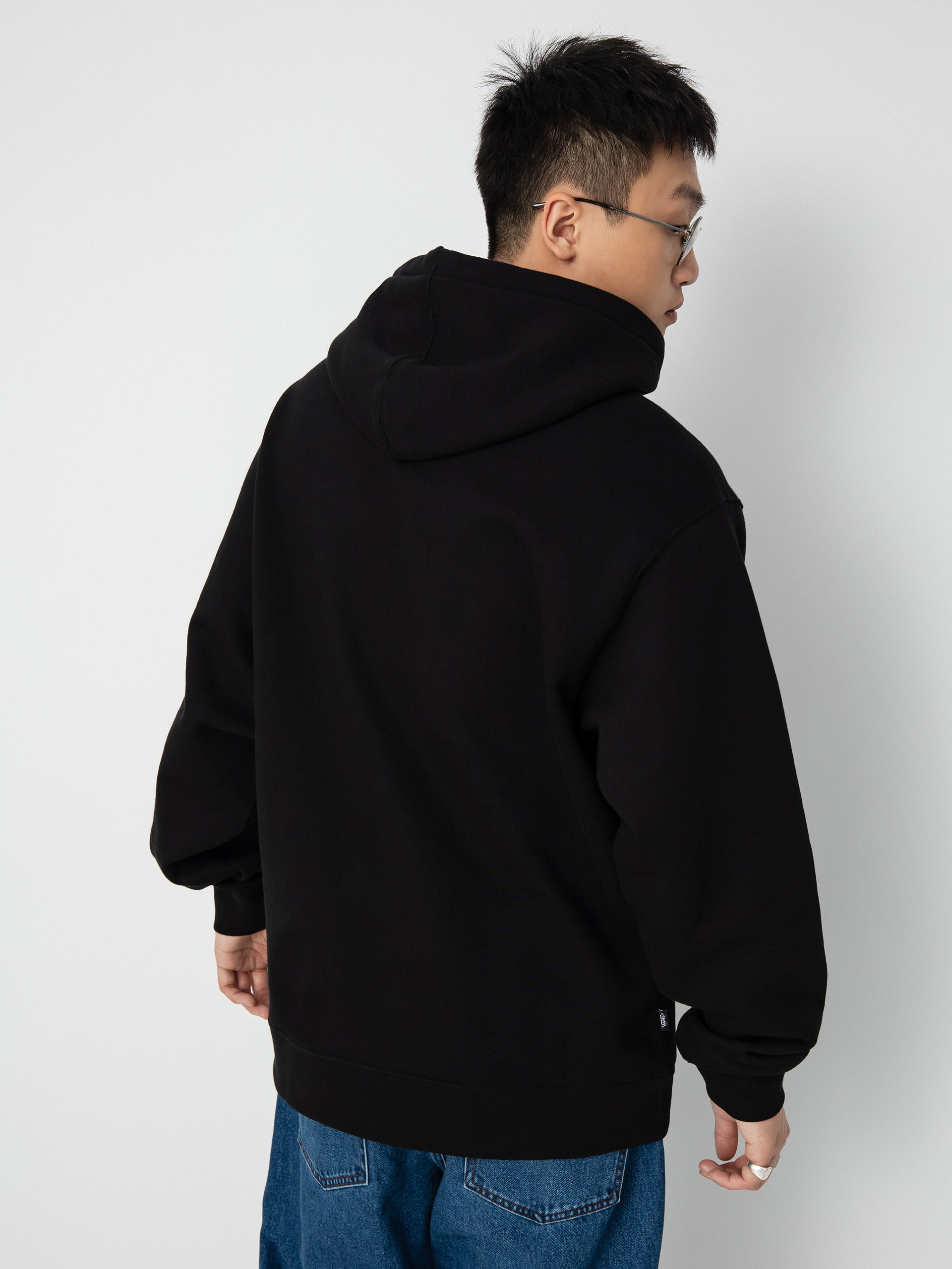 Bluza z kapturem Vans Skate Classics Patch HD (skate classics black)