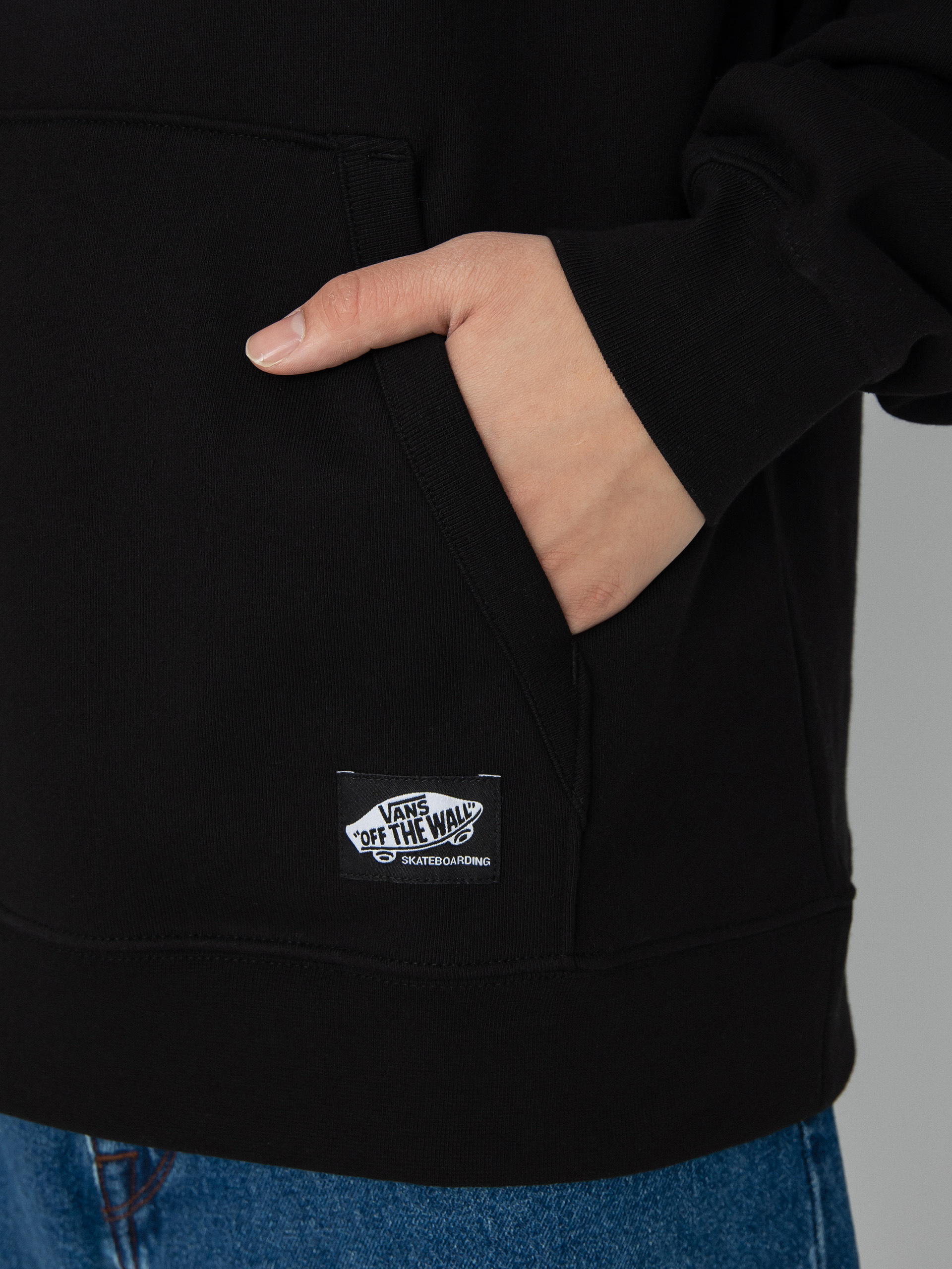 Bluza z kapturem Vans Skate Classics Patch HD (skate classics black)