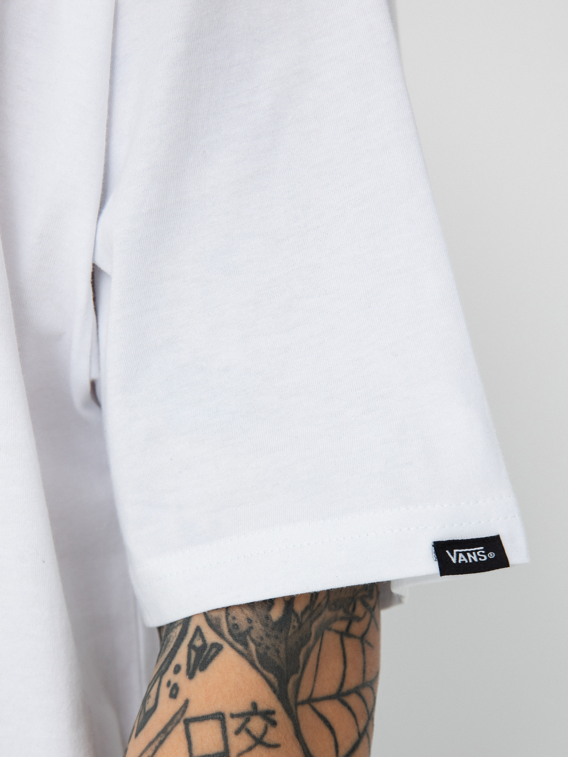 T-shirt Vans Left Chest Logo II (white)