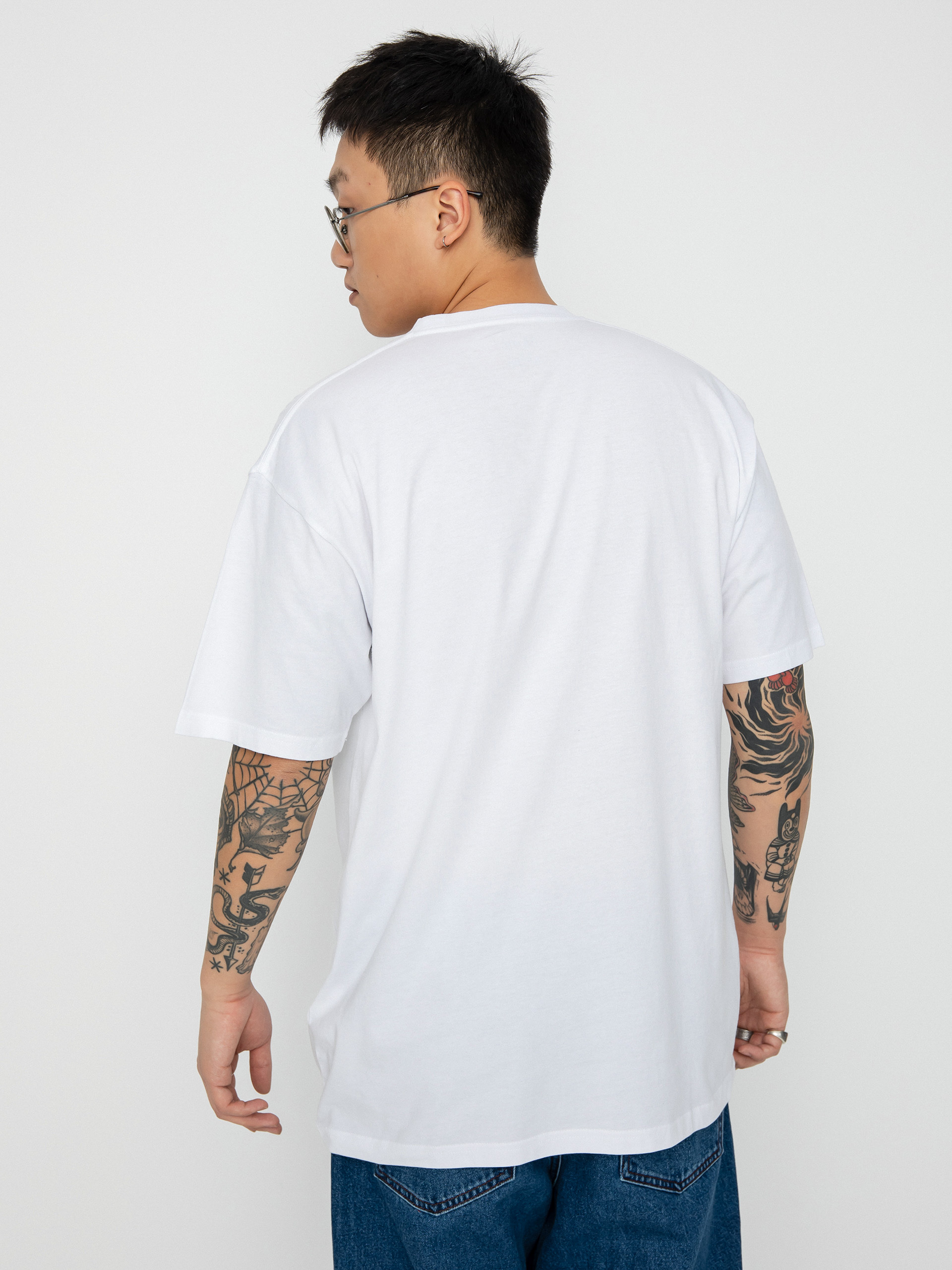 T-shirt Vans Left Chest Logo II (white)