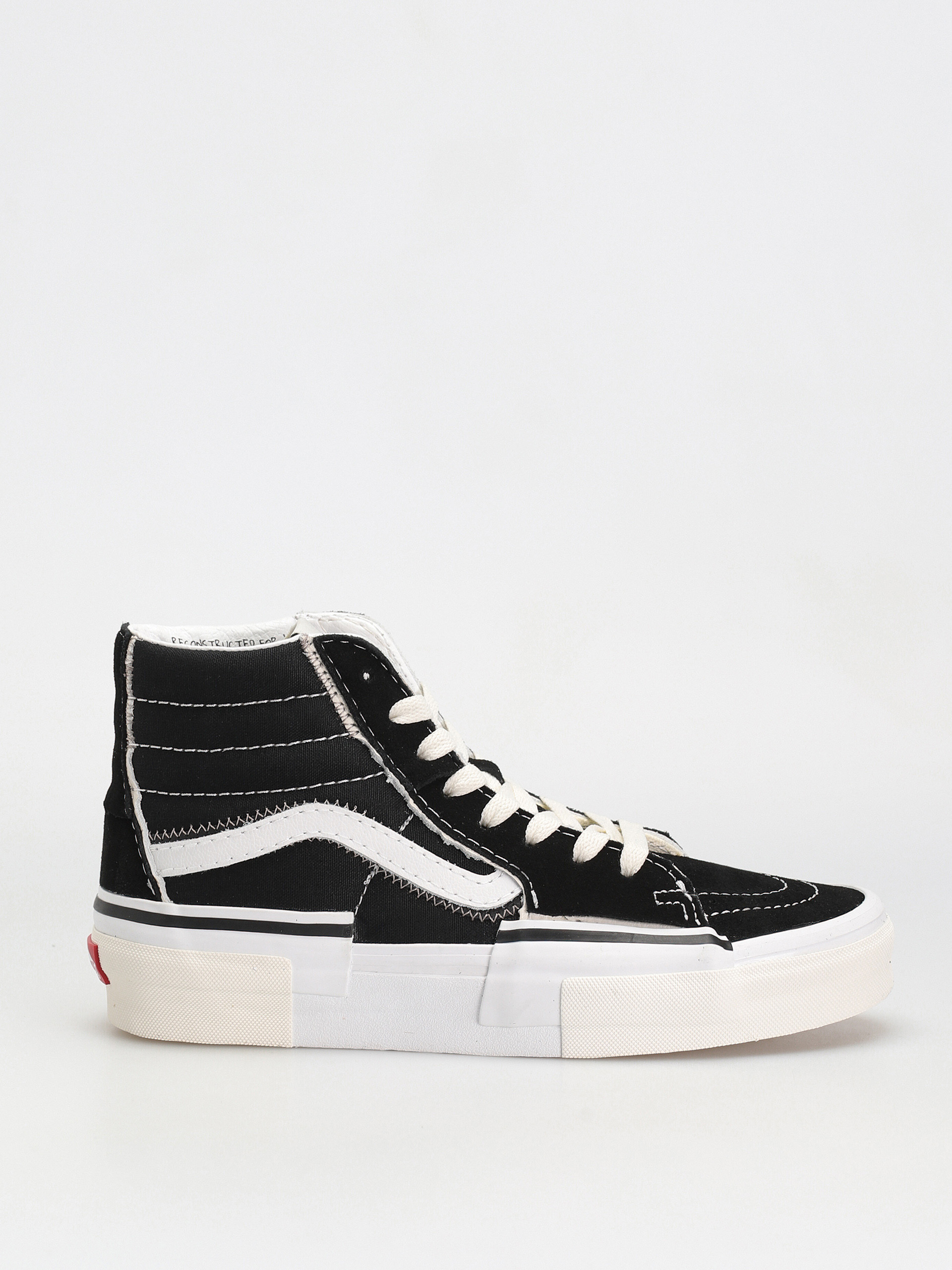 Buty Vans Sk8 Hi Reconstruct (black/true white)