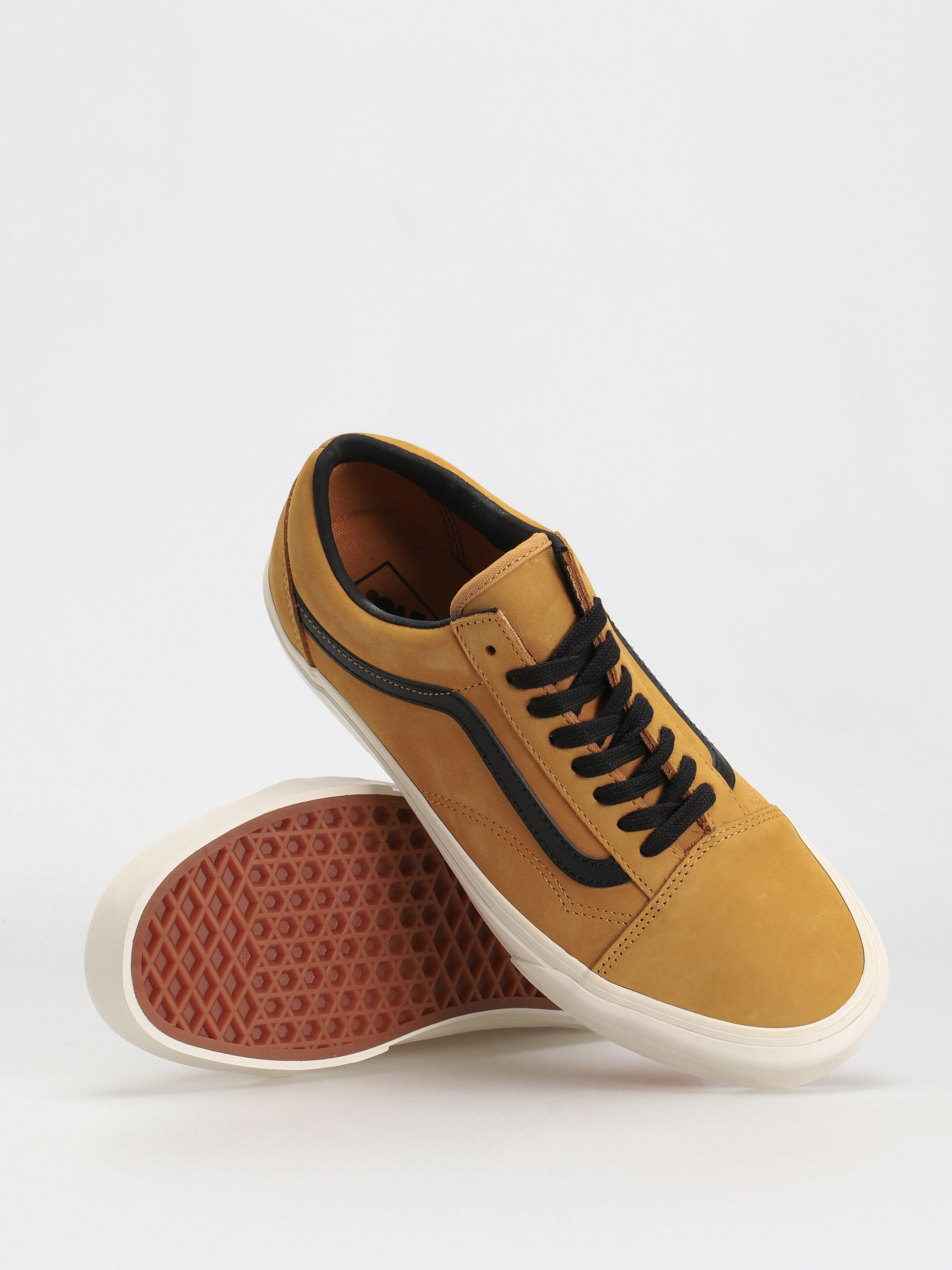 Buty Vans Old Skool (nubuck honey gold/black)
