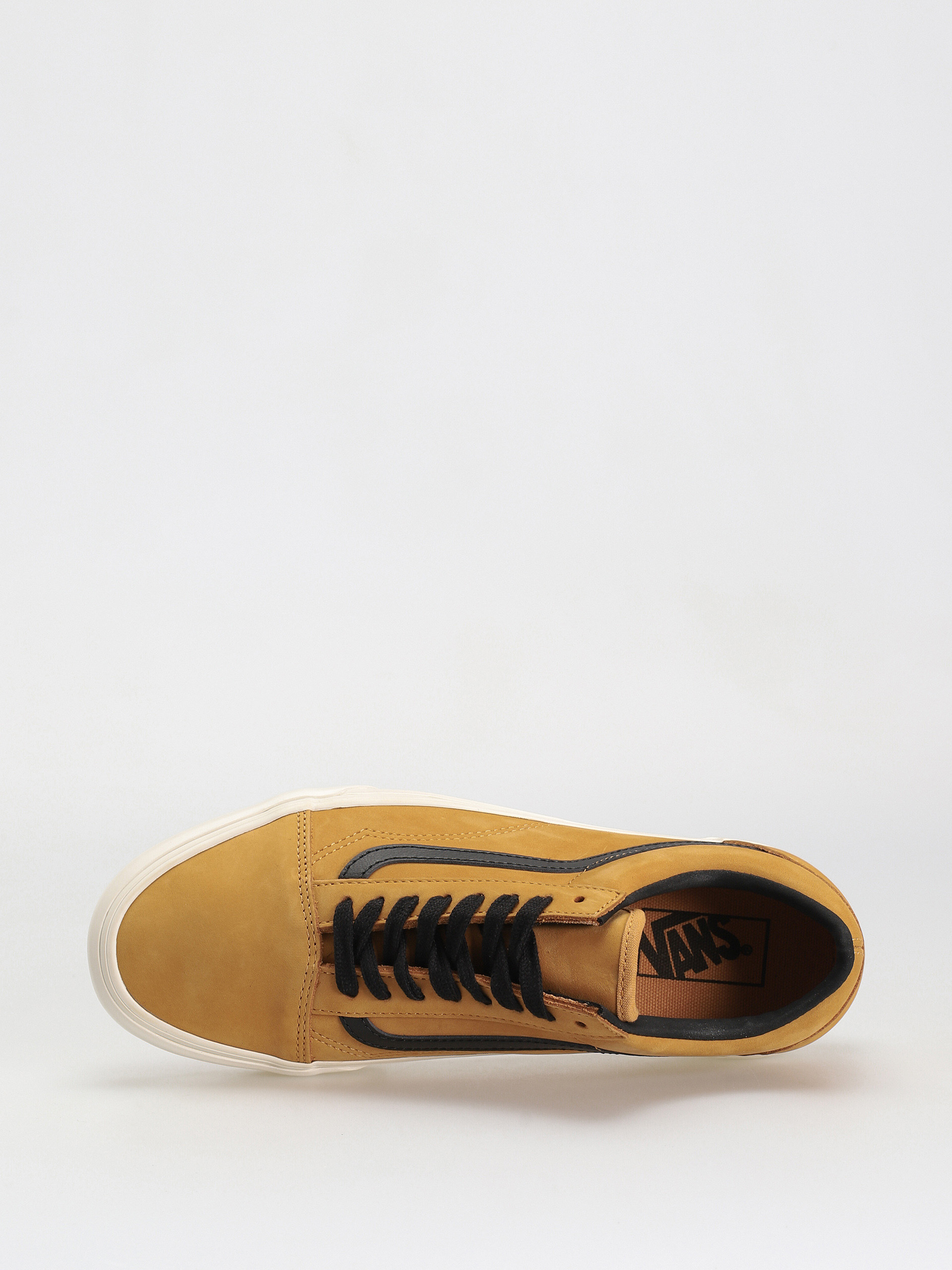 Buty Vans Old Skool (nubuck honey gold/black)