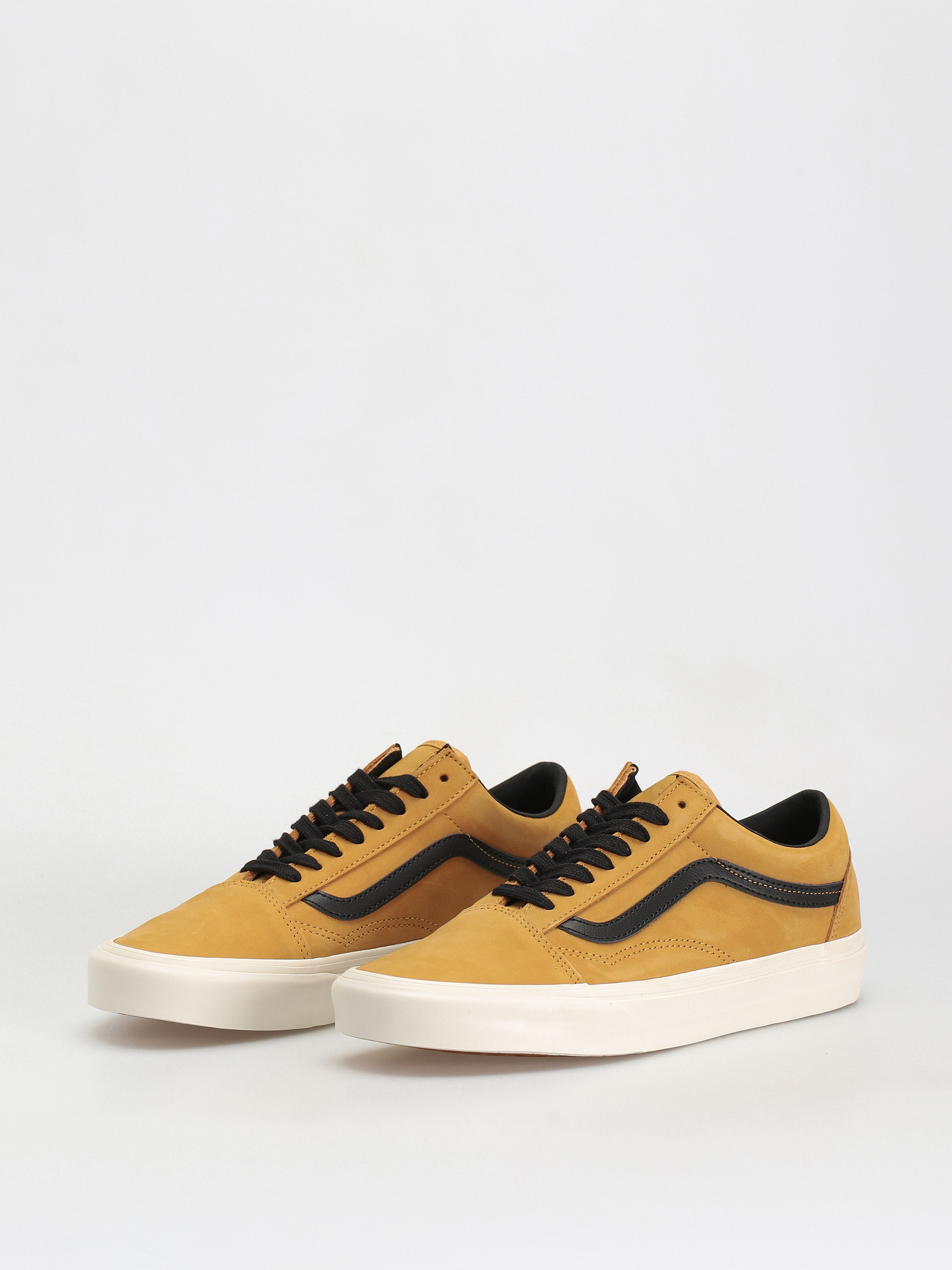 Buty Vans Old Skool (nubuck honey gold/black)