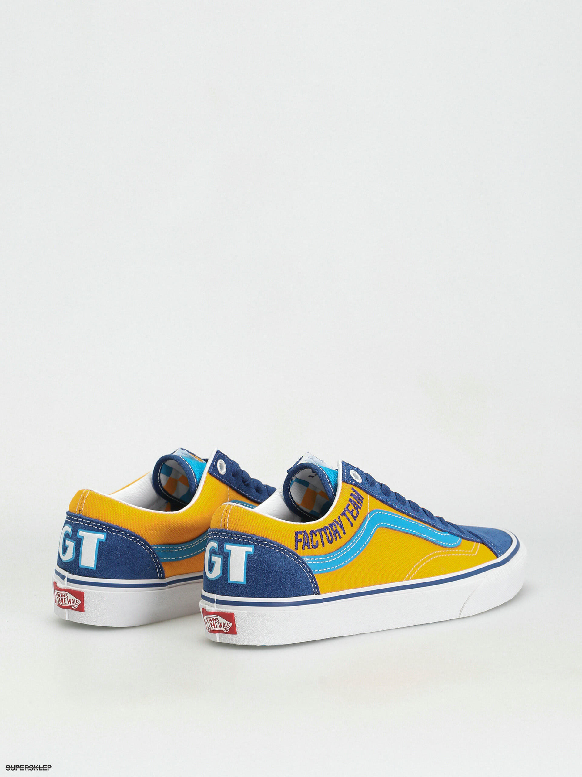 Buty Vans Style 36 (our legends gt/dyno blue/yellow)