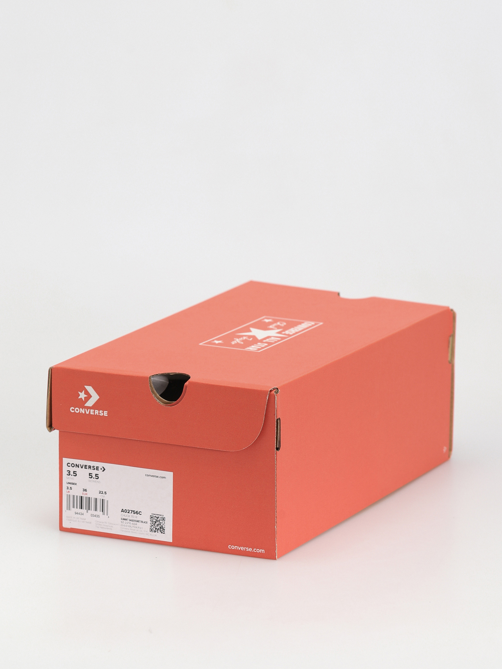 Trampki Converse Chuck 70 Hi (summit sage/egret/black)