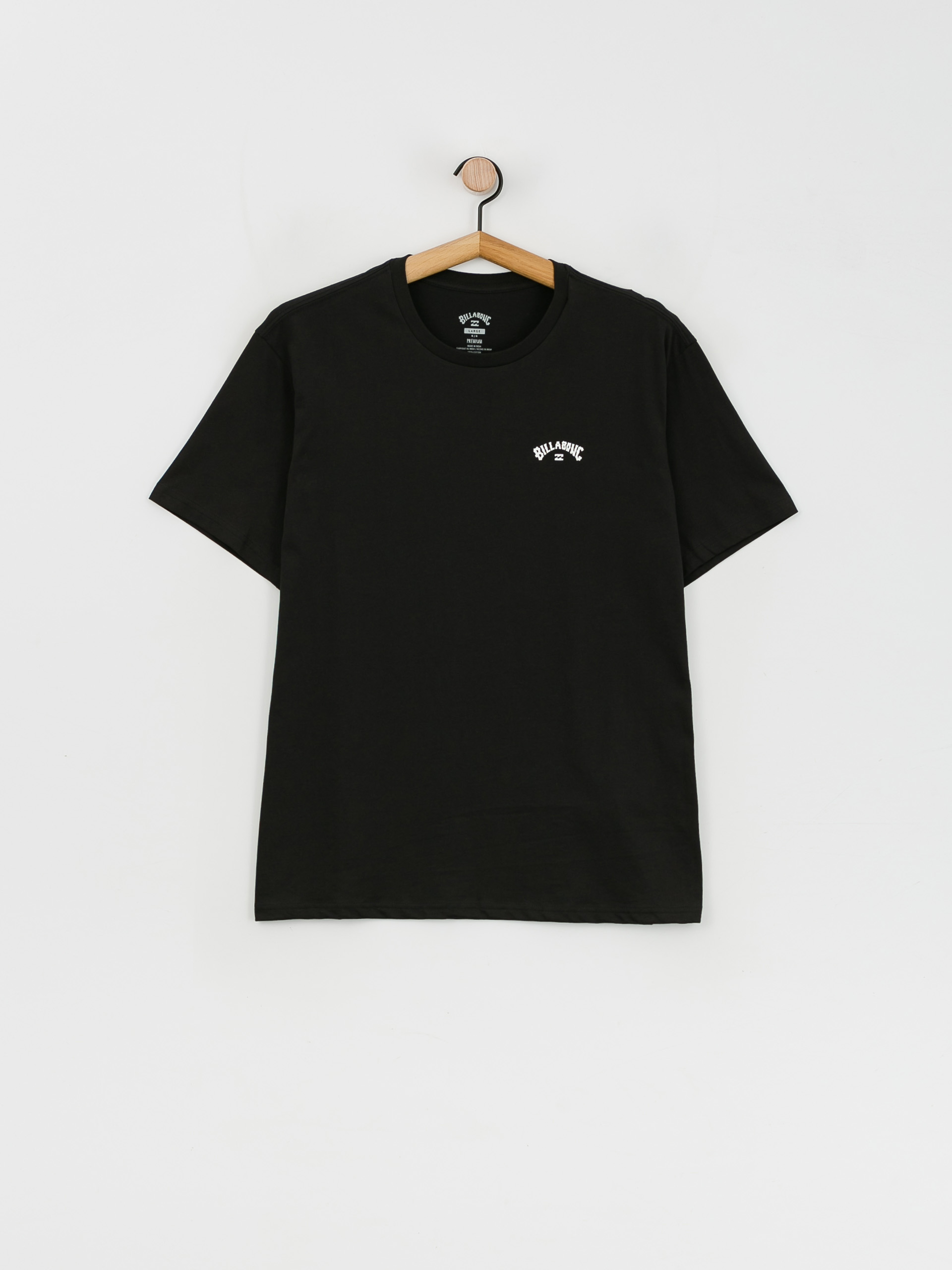 T-shirt Billabong Arch Wave (black)