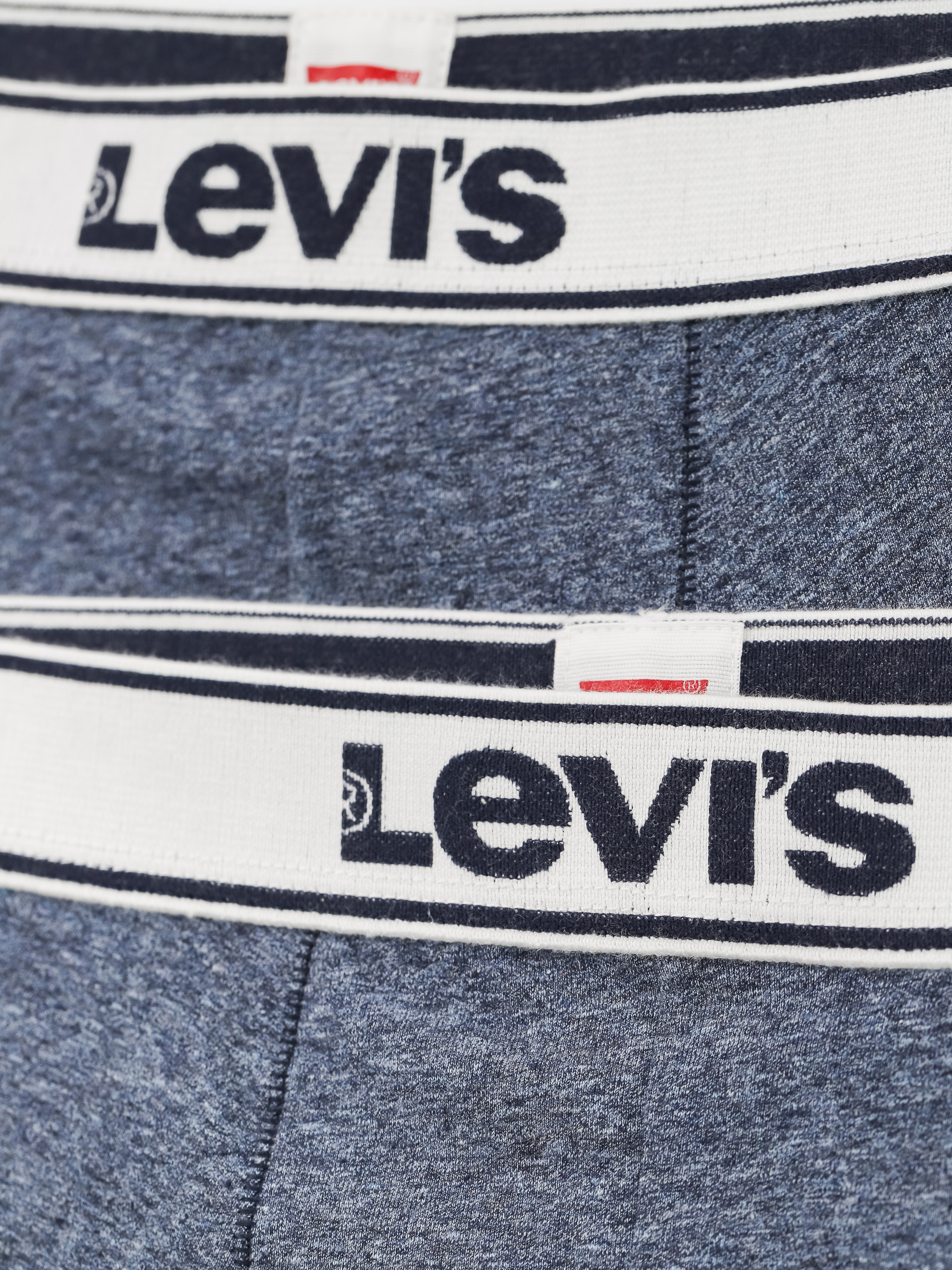 Bokserki Levi's® Vintage Heather Boxer (navy)