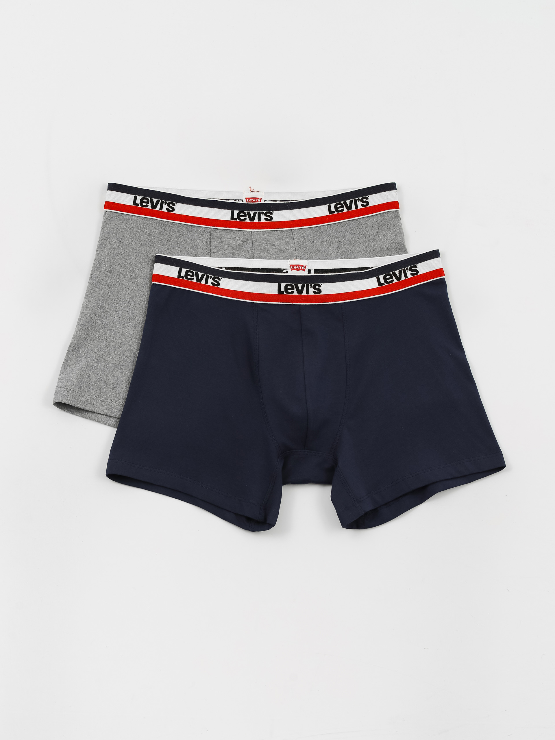 Bokserki Levi's® Logo Boxer Organic (dress  blues)