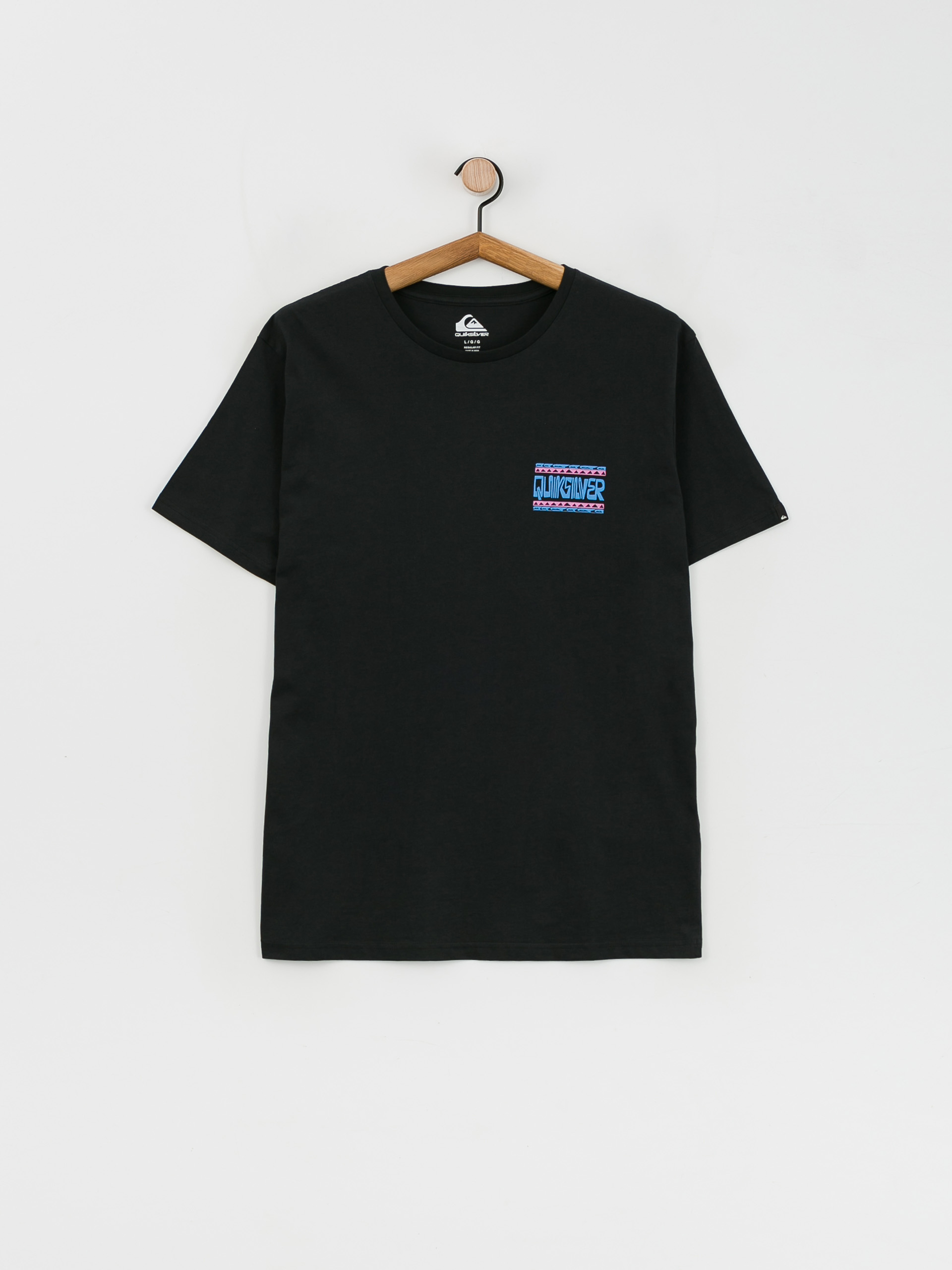 T-shirt Quiksilver Warped Frames (black)