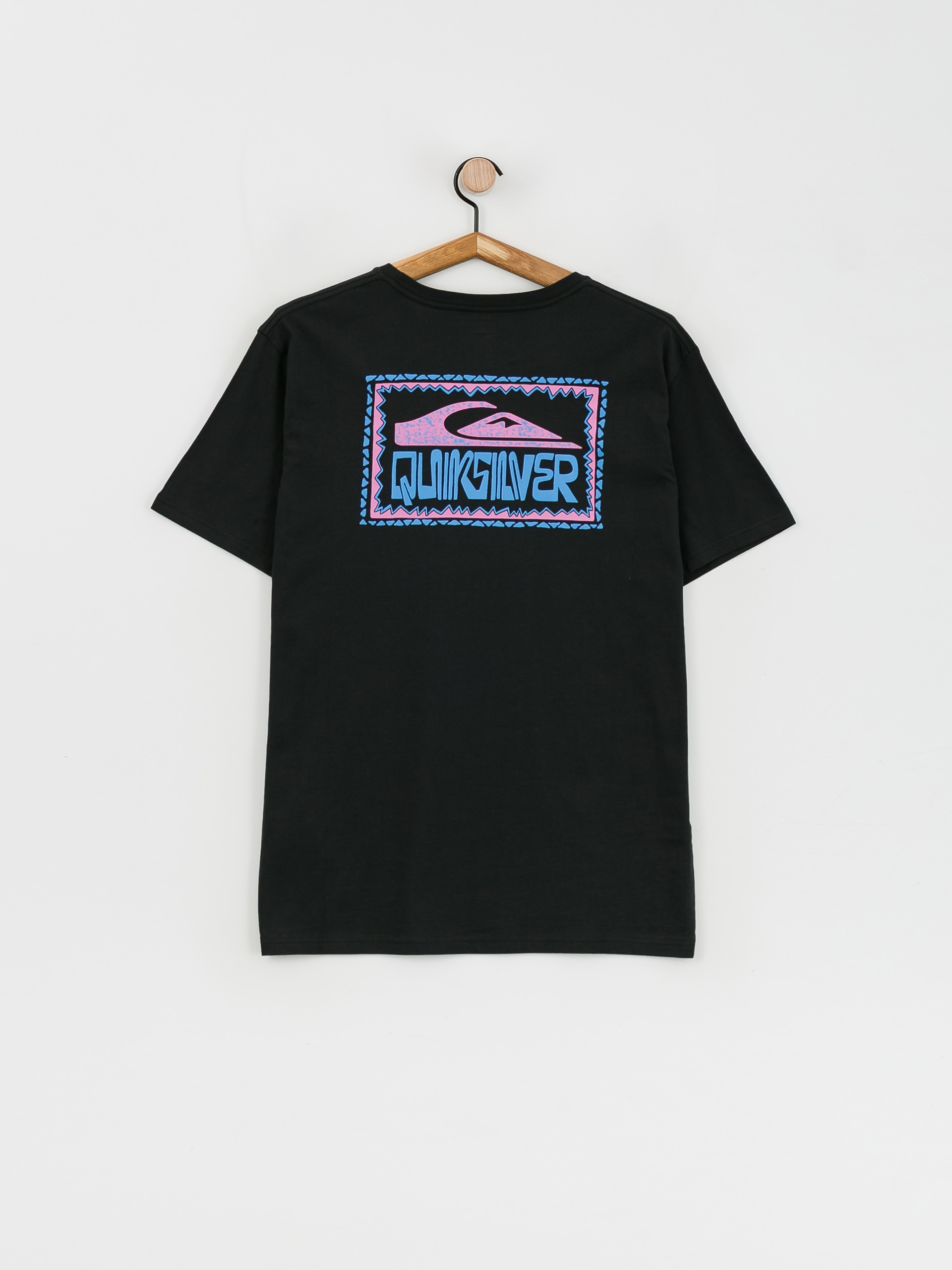 T-shirt Quiksilver Warped Frames (black)