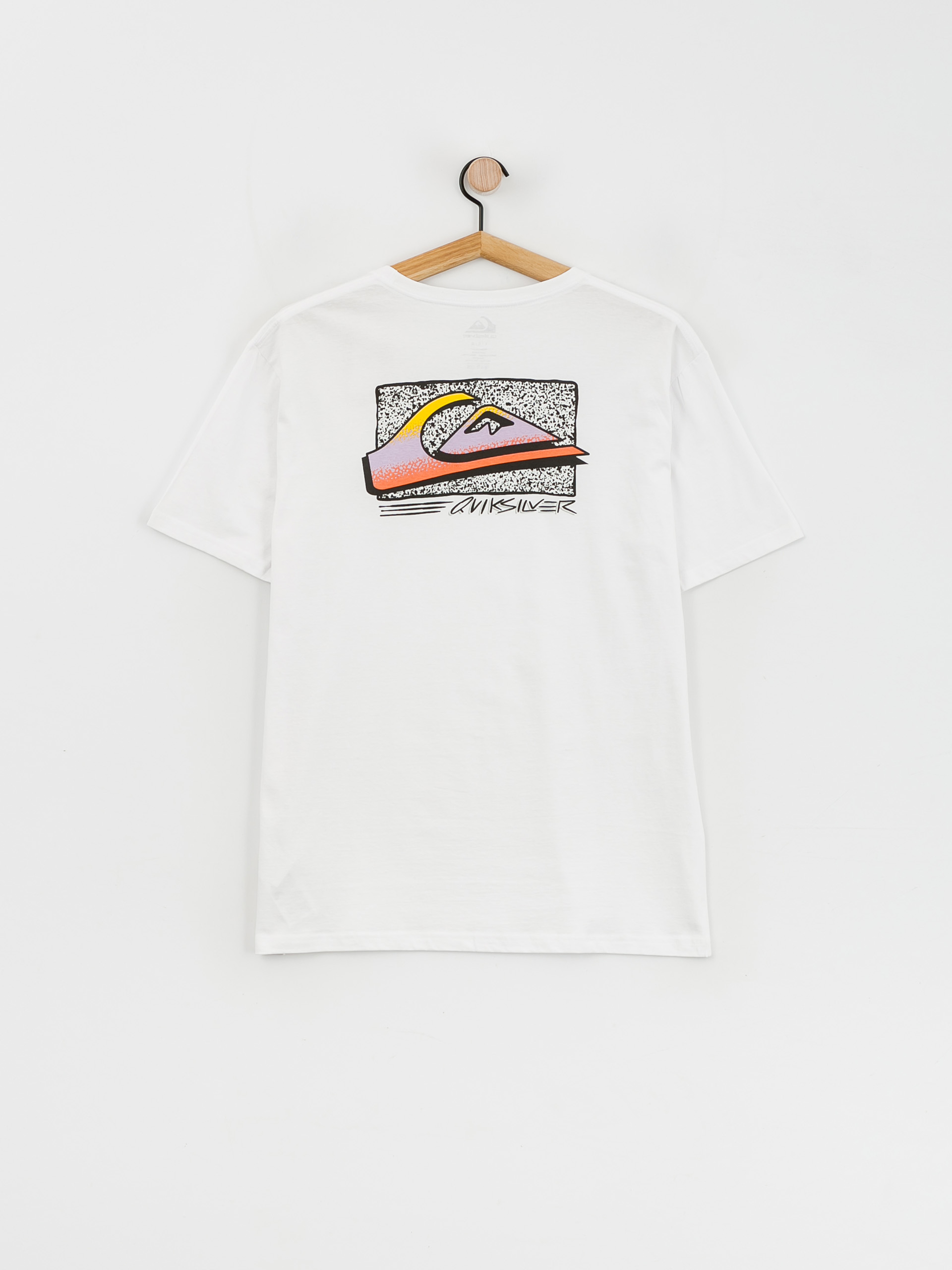 T-shirt Quiksilver Retro Fade (white)